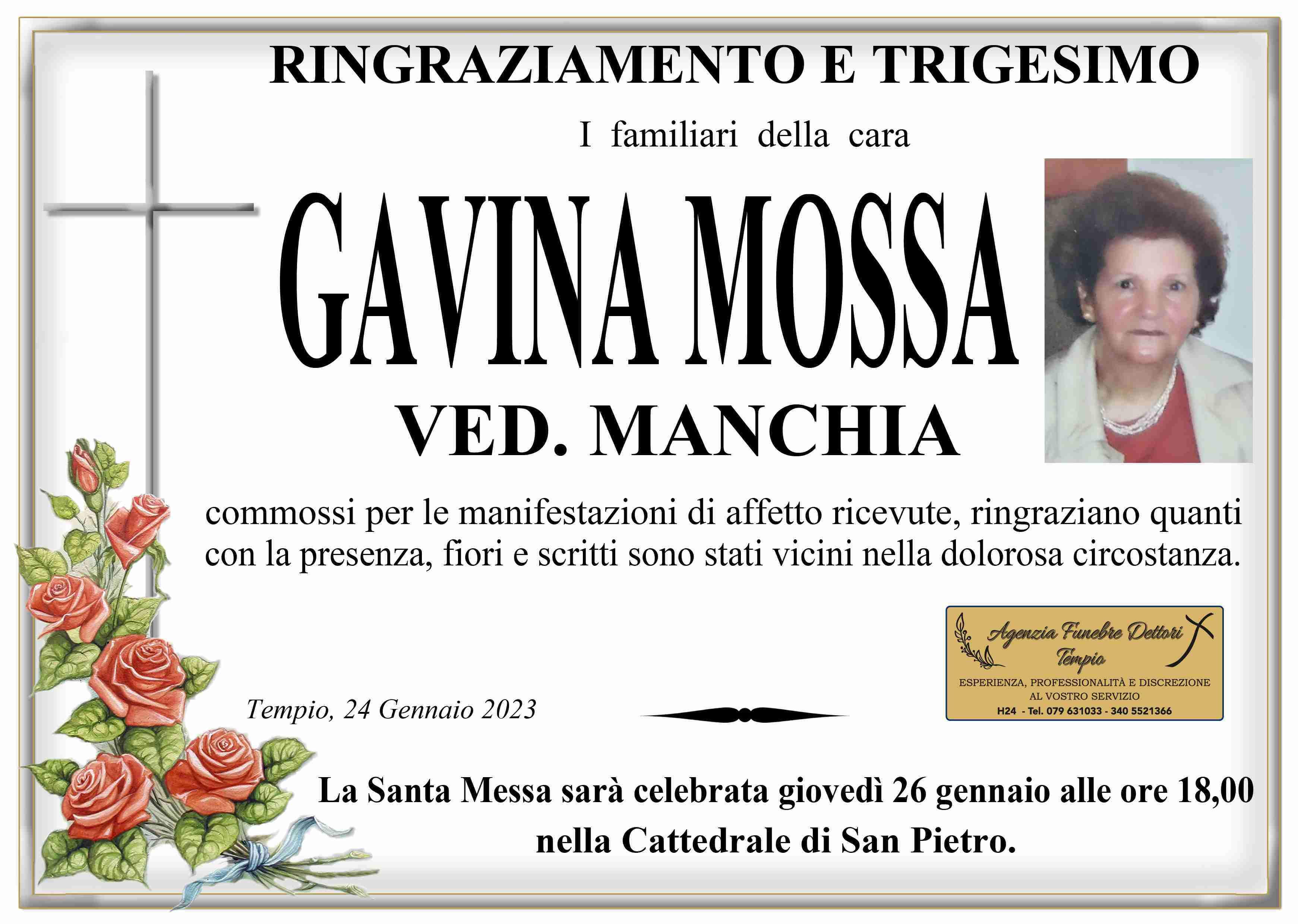 Gavina Mossa