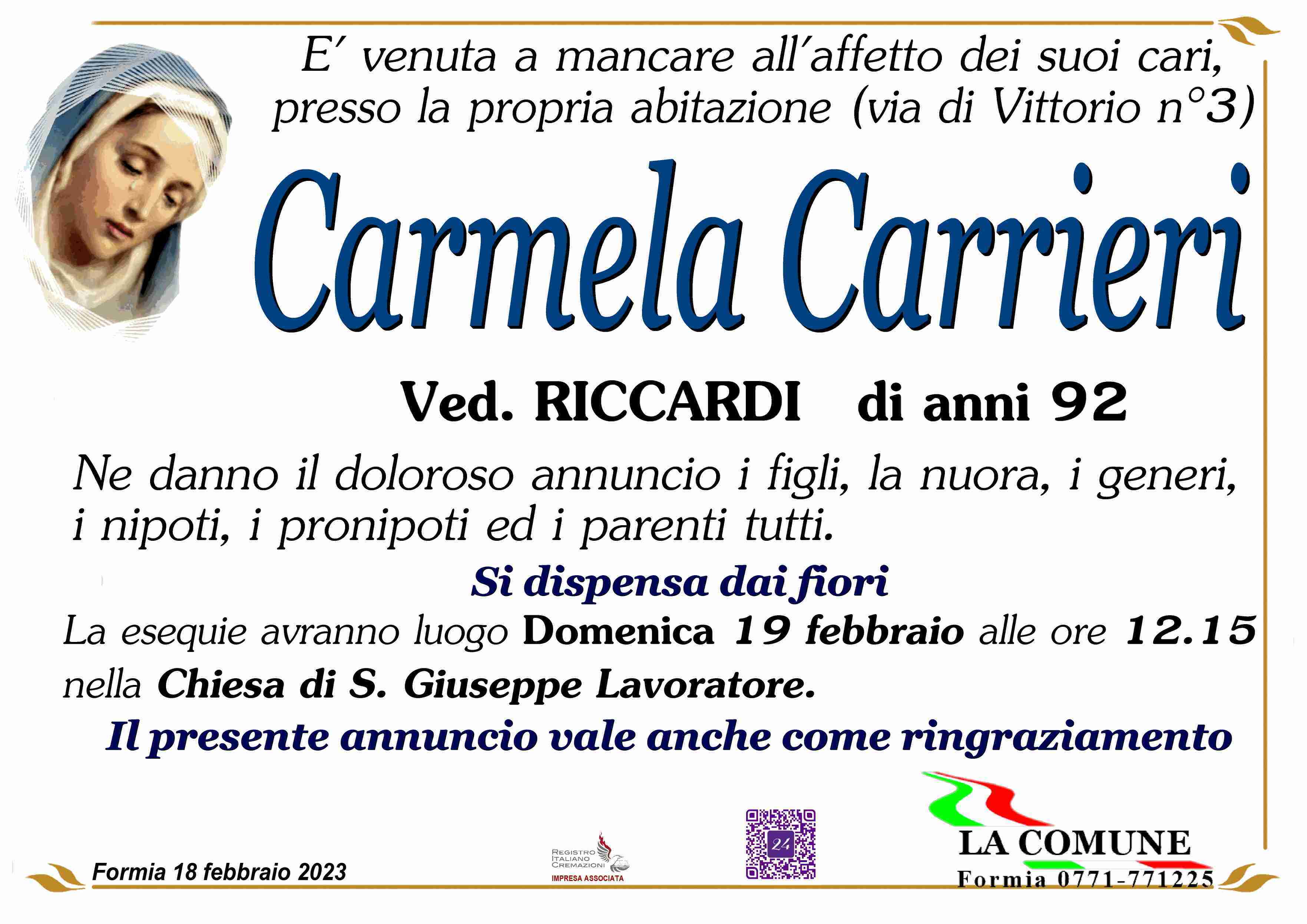 Carmela Carrieri