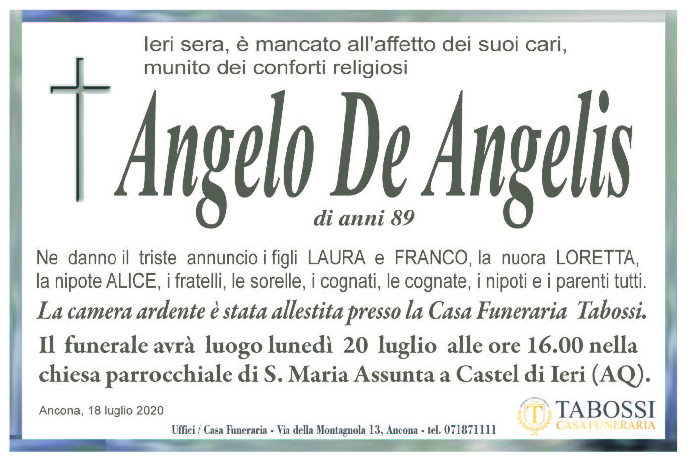 Angelo De Angelis