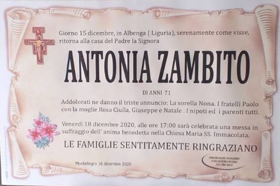 Antonia Zambito