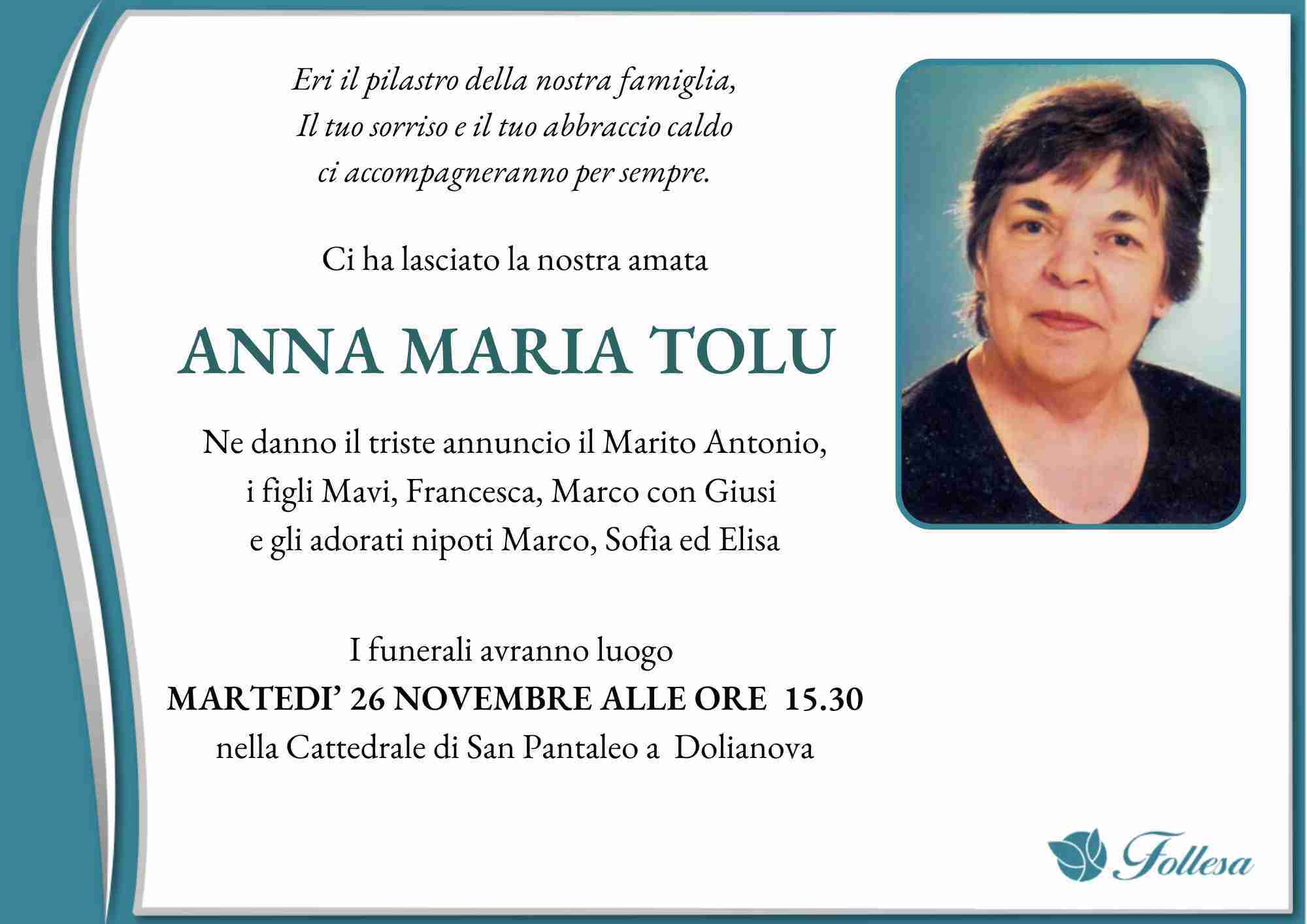 Anna Maria Tolu