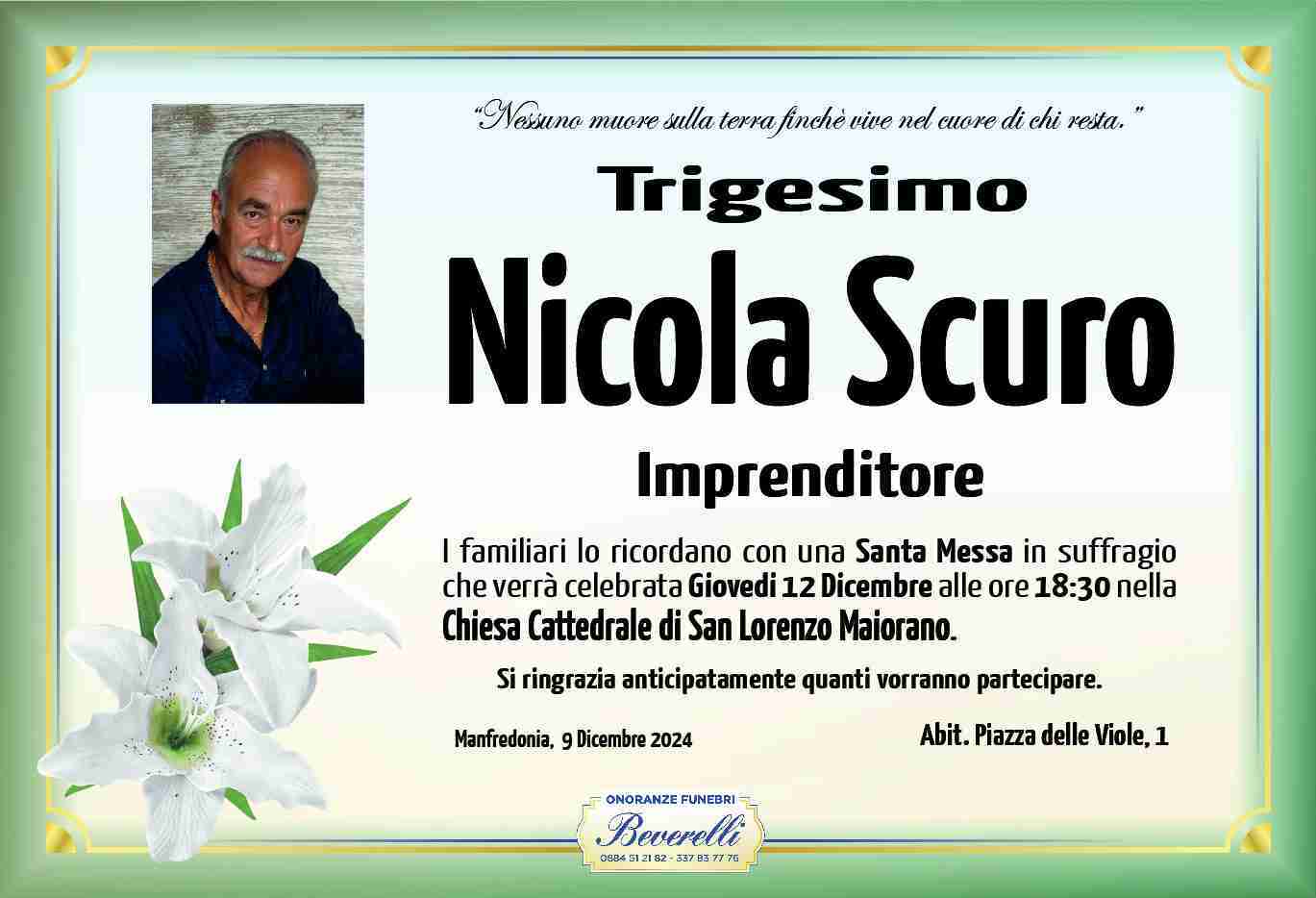 Nicola Scuro