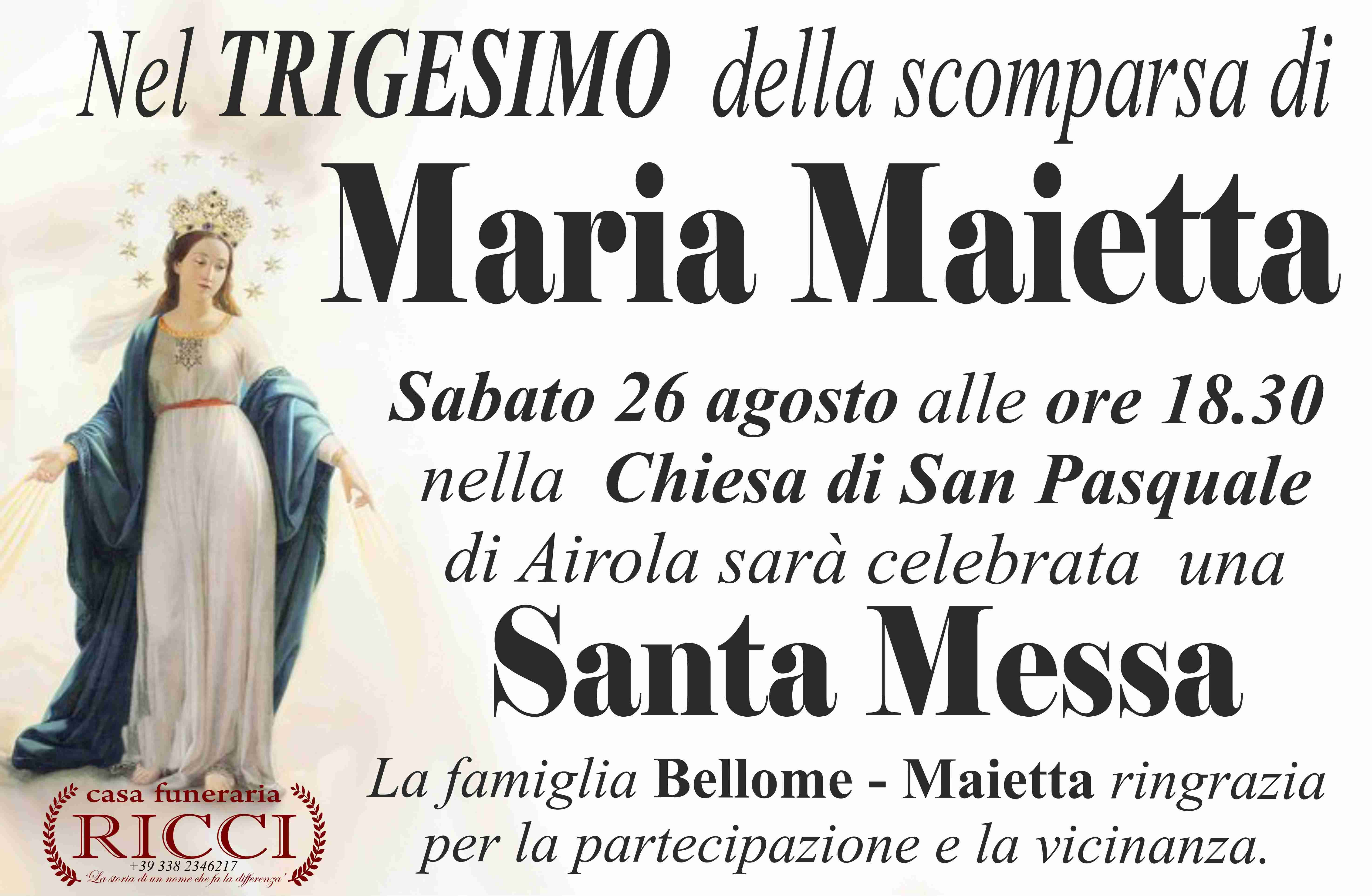 Maria Maietta
