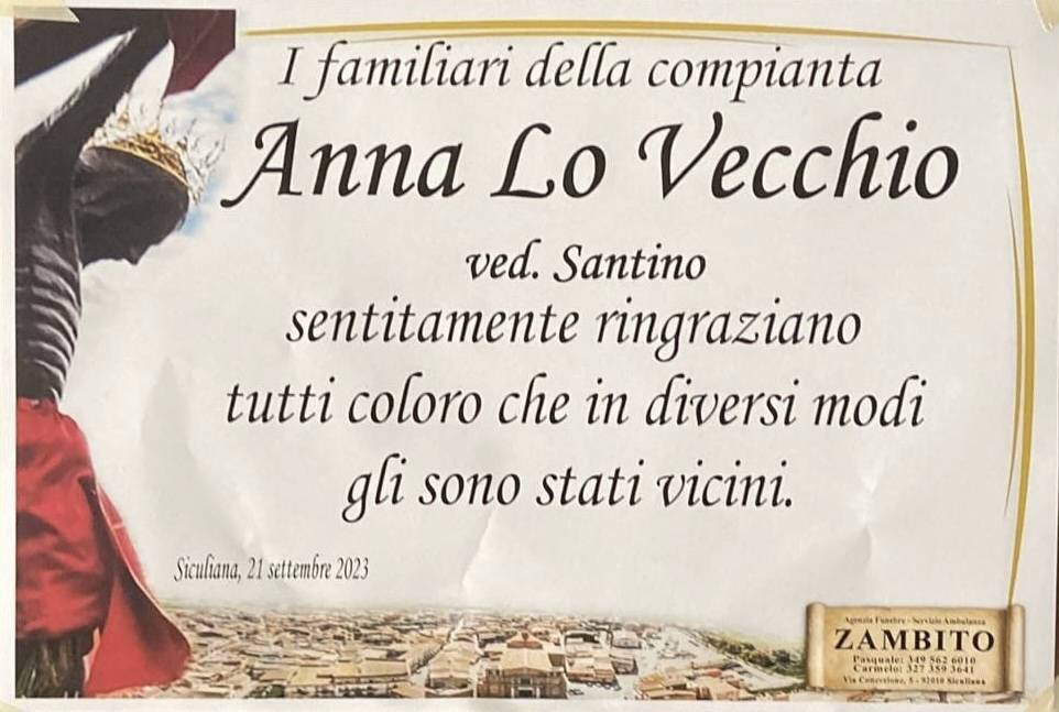 Anna Lo Vecchio