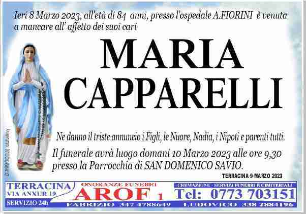 Maria Capparelli