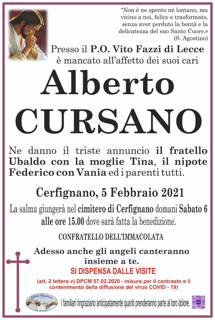Alberto Pietro Cursano
