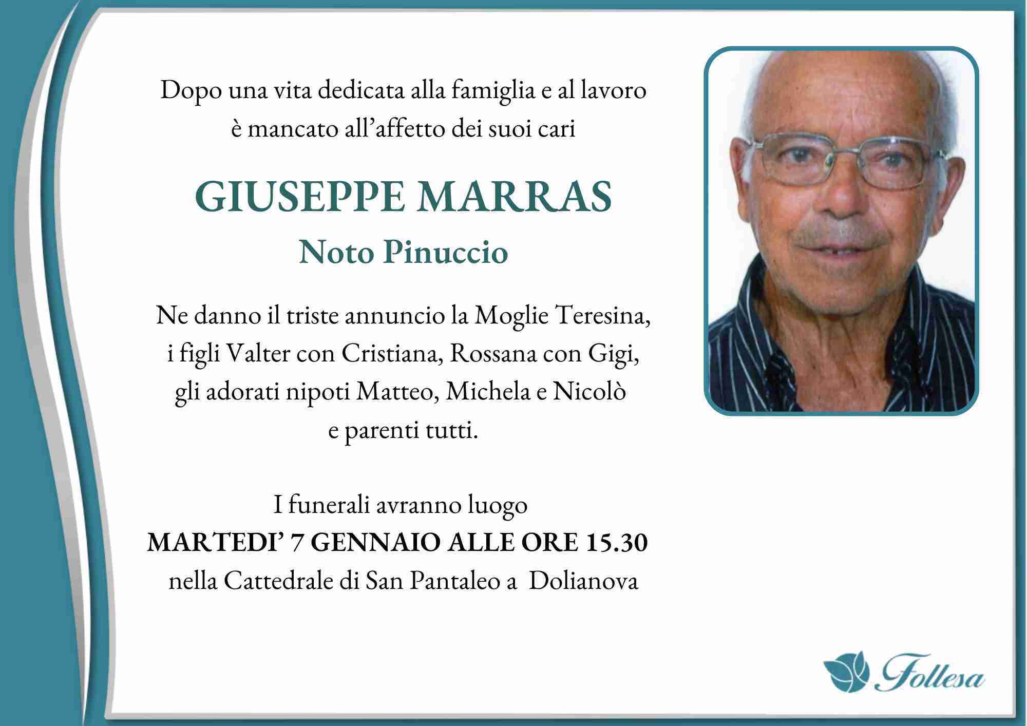 Marras Giuseppe