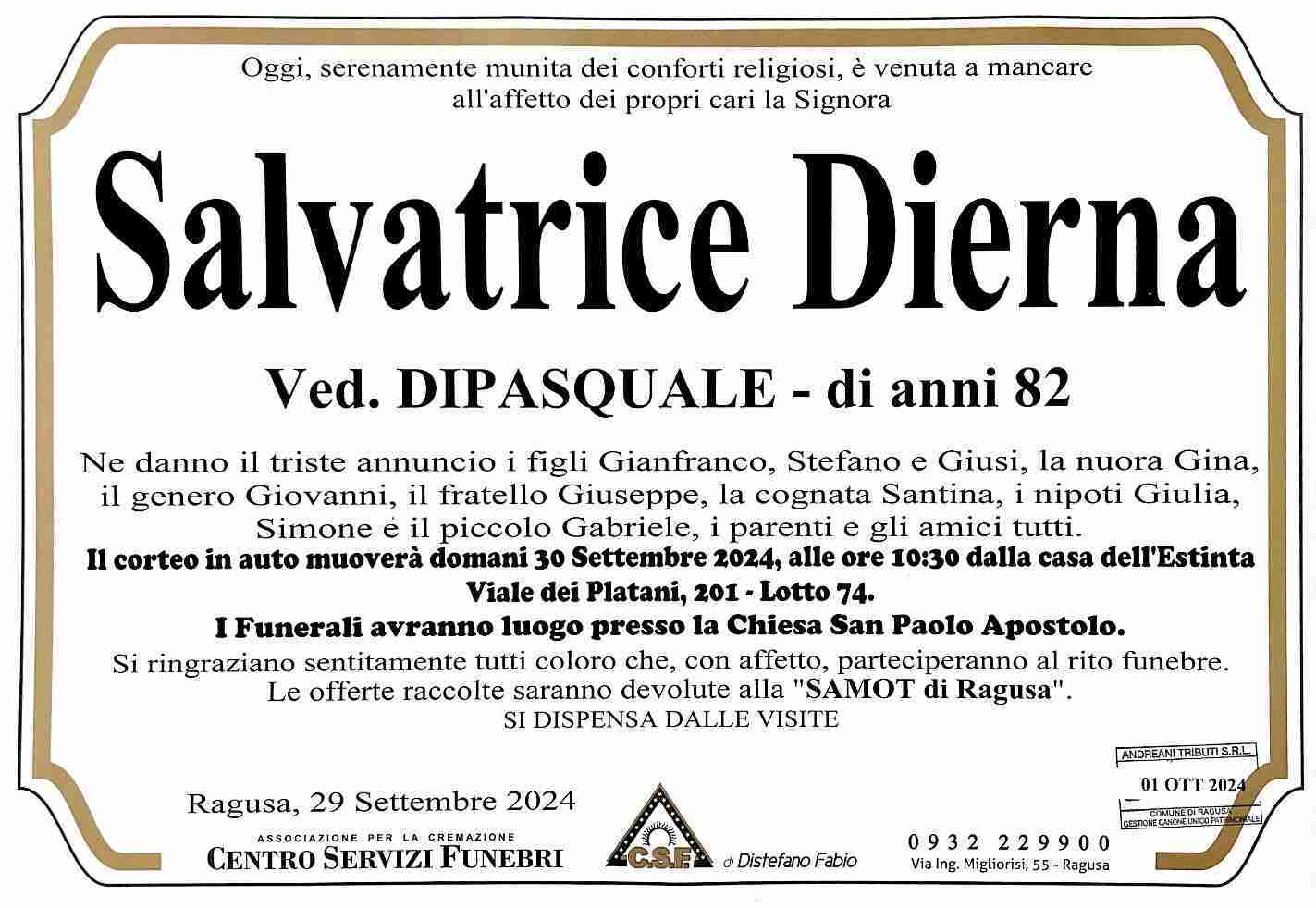 Salvatrice Dierna