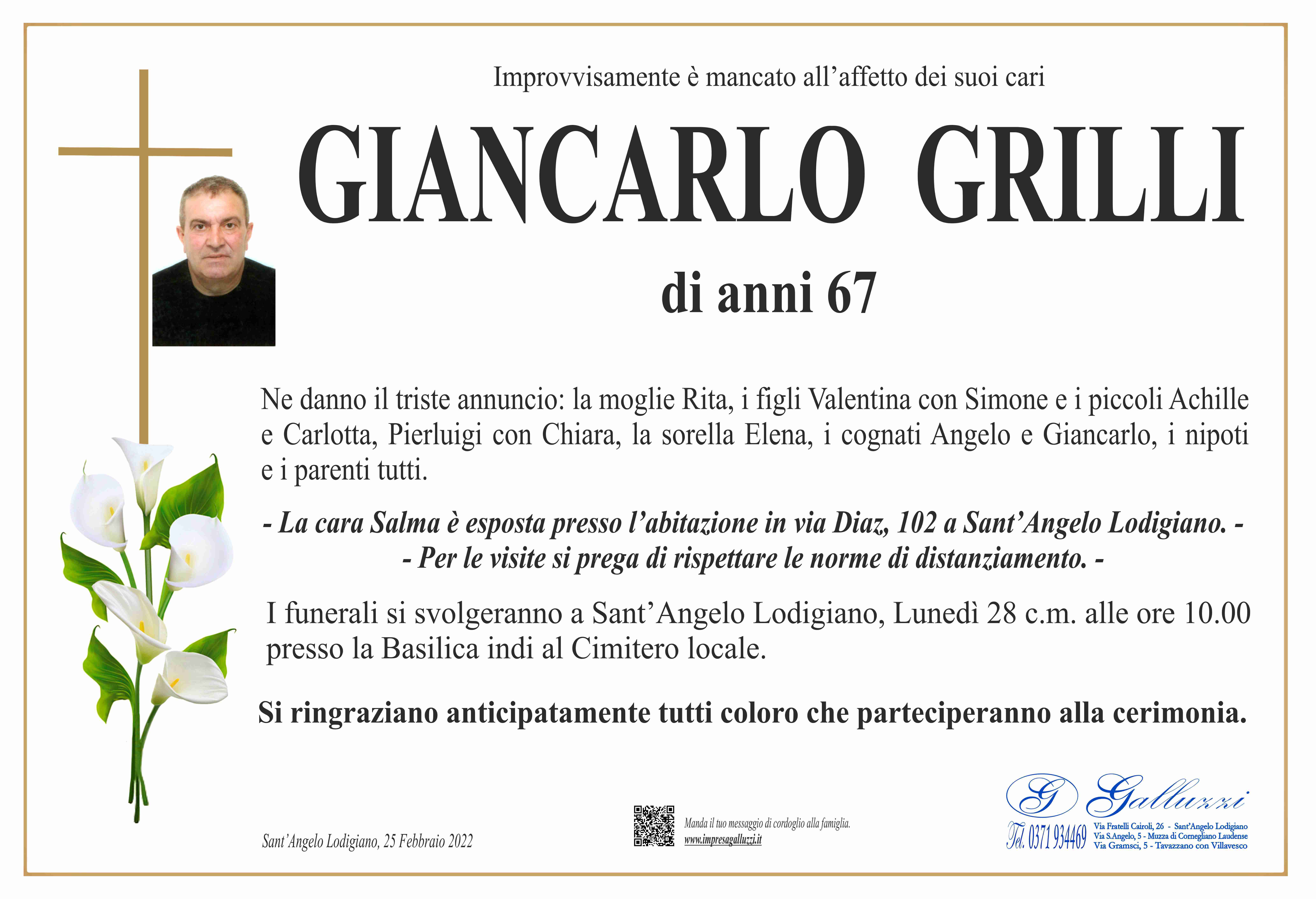 Giancarlo Grilli
