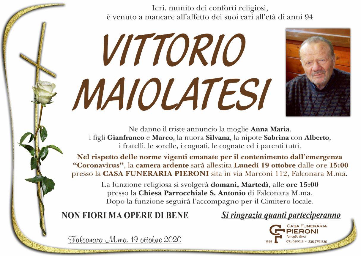Vittorio Maiolatesi