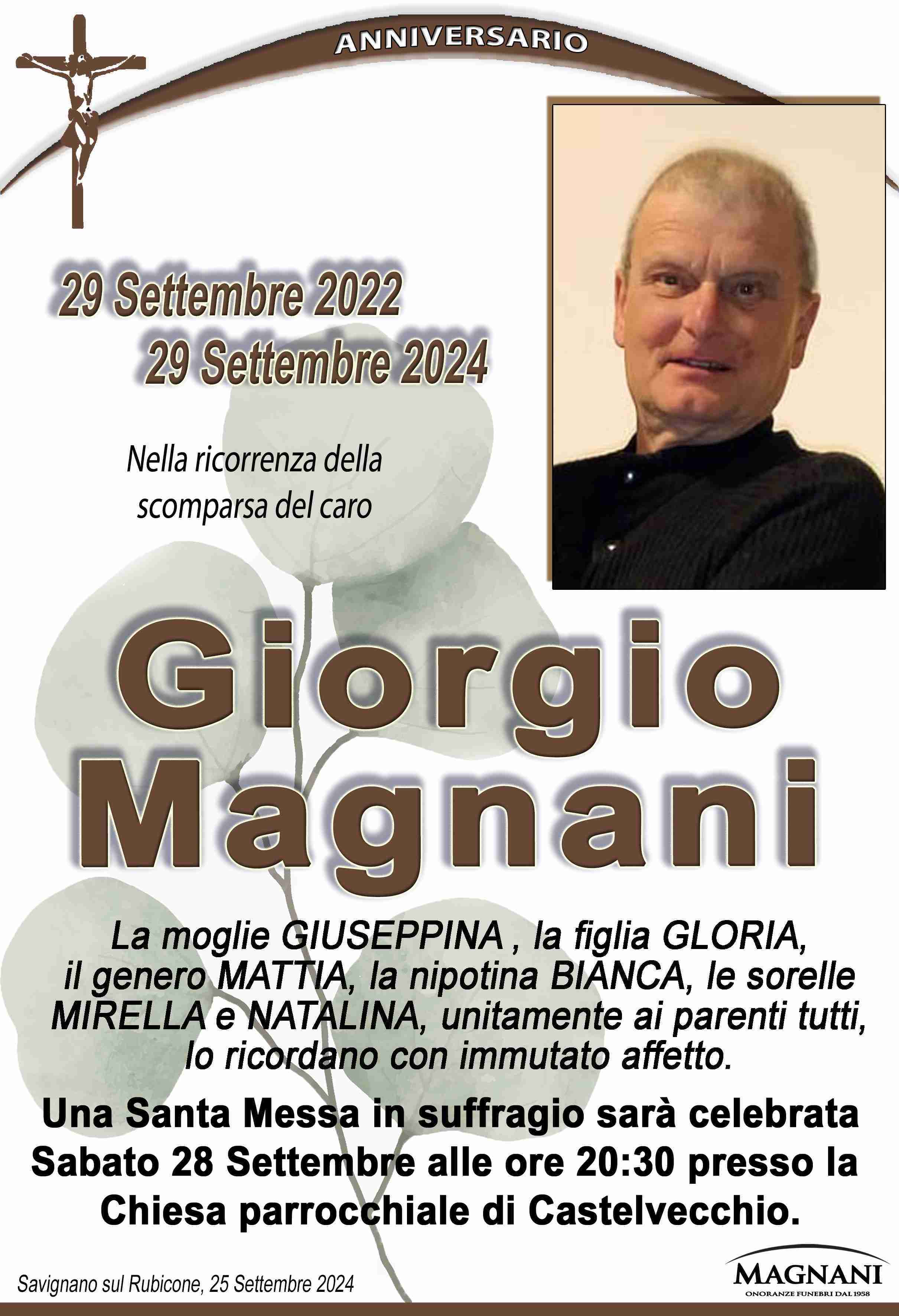 Giorgio Magnani