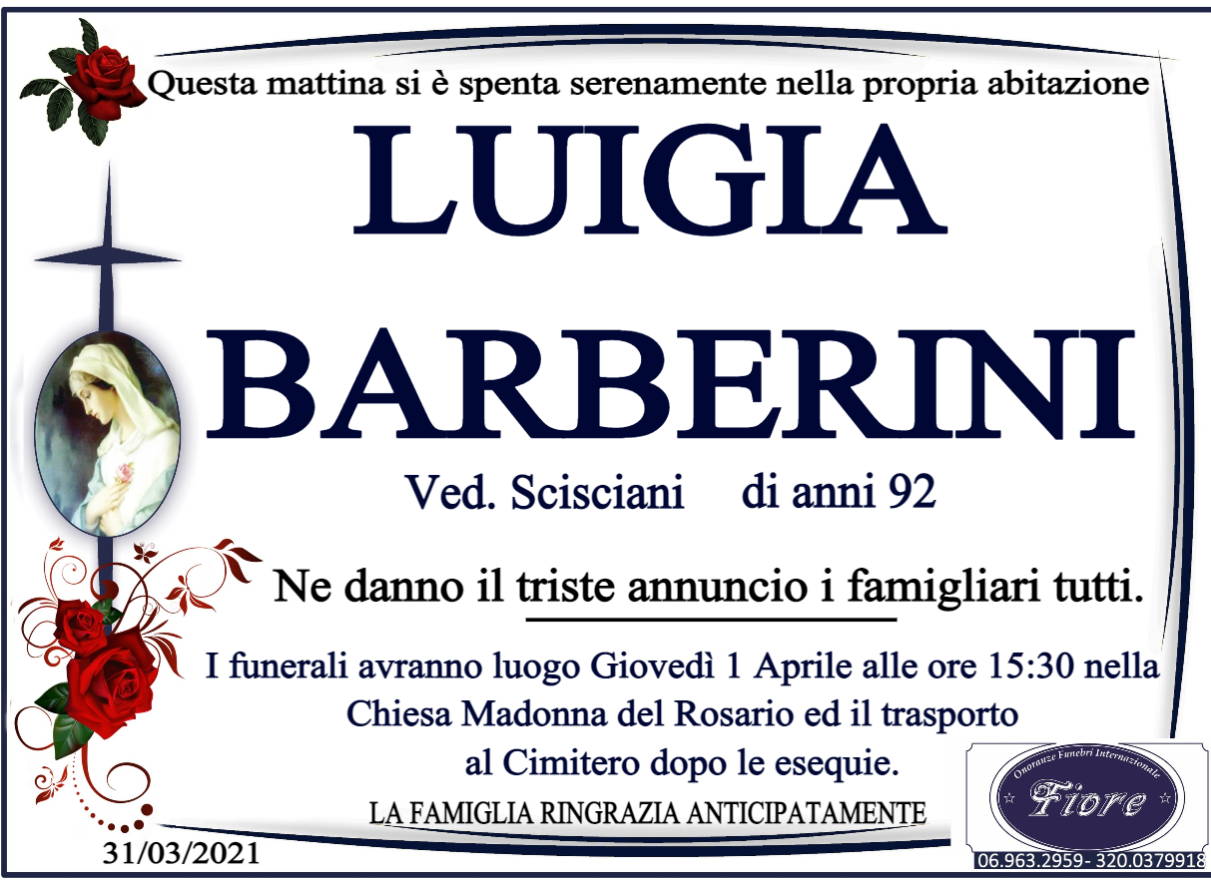 Luigia Barberini