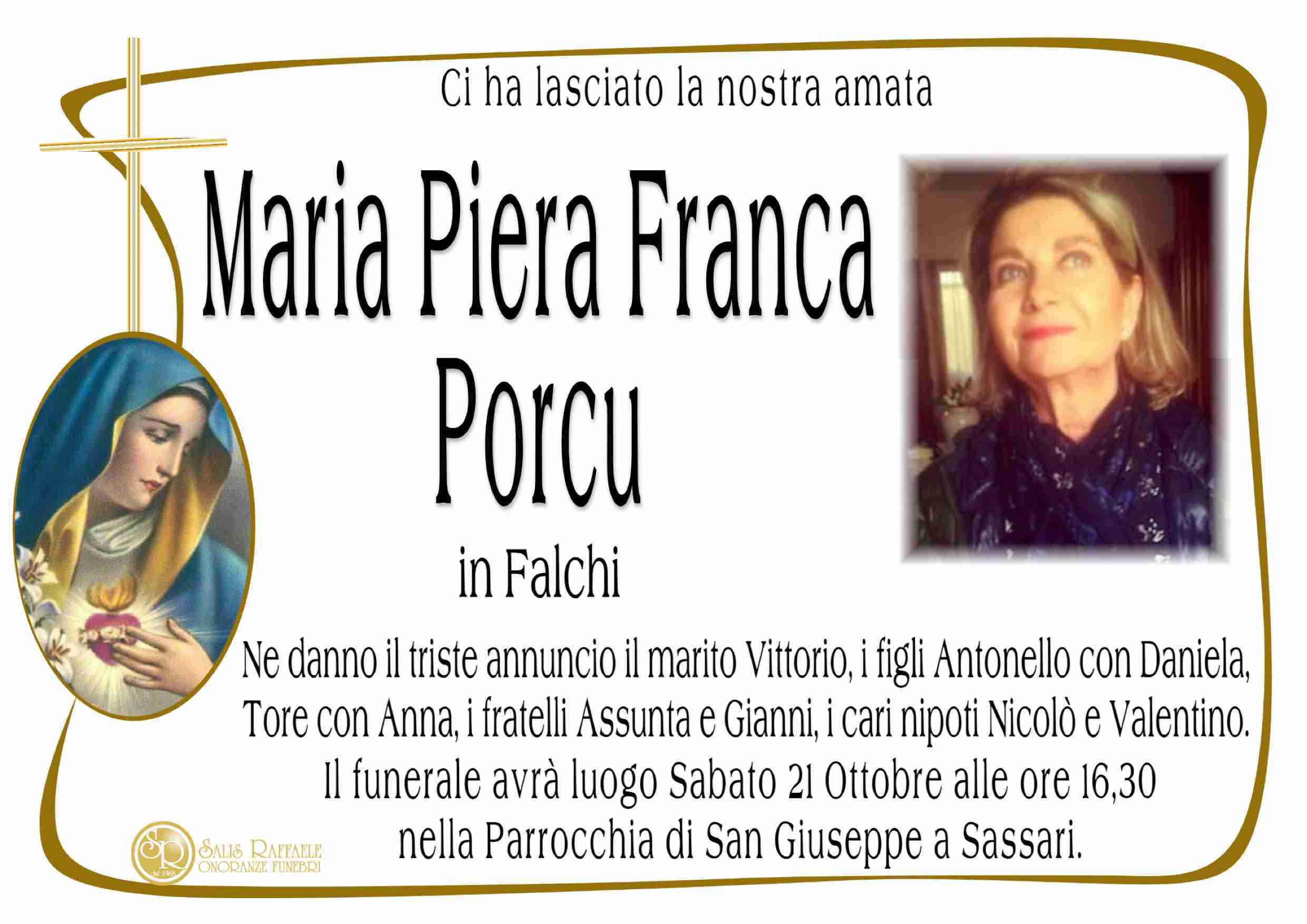 Maria Piera Franca Porcu