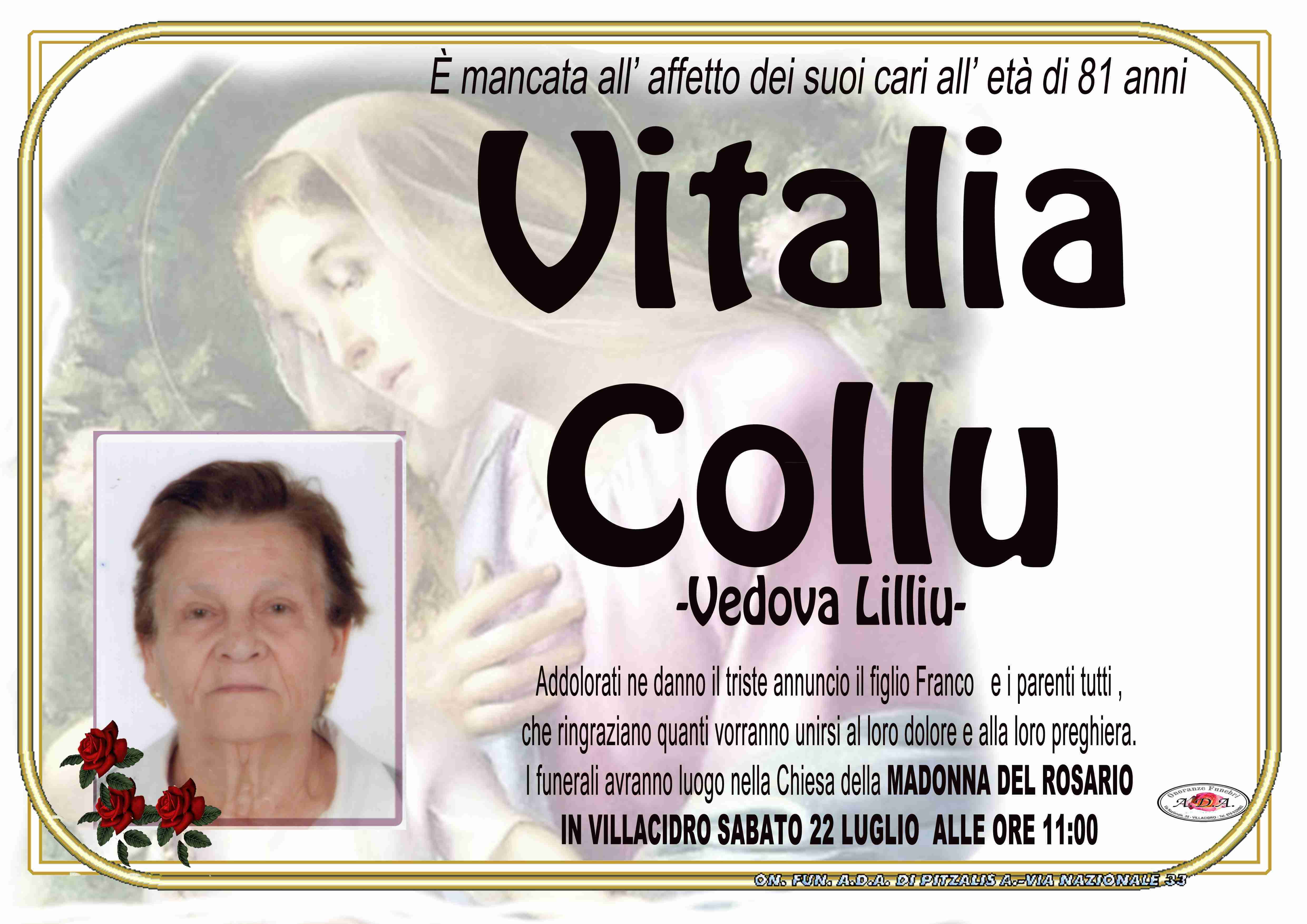Vitalia Collu