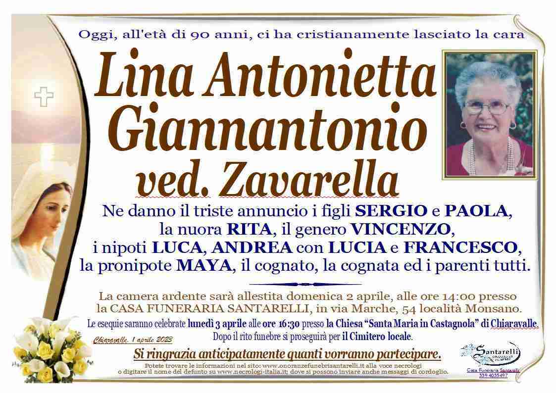 Lina Antonietta Giannantonio