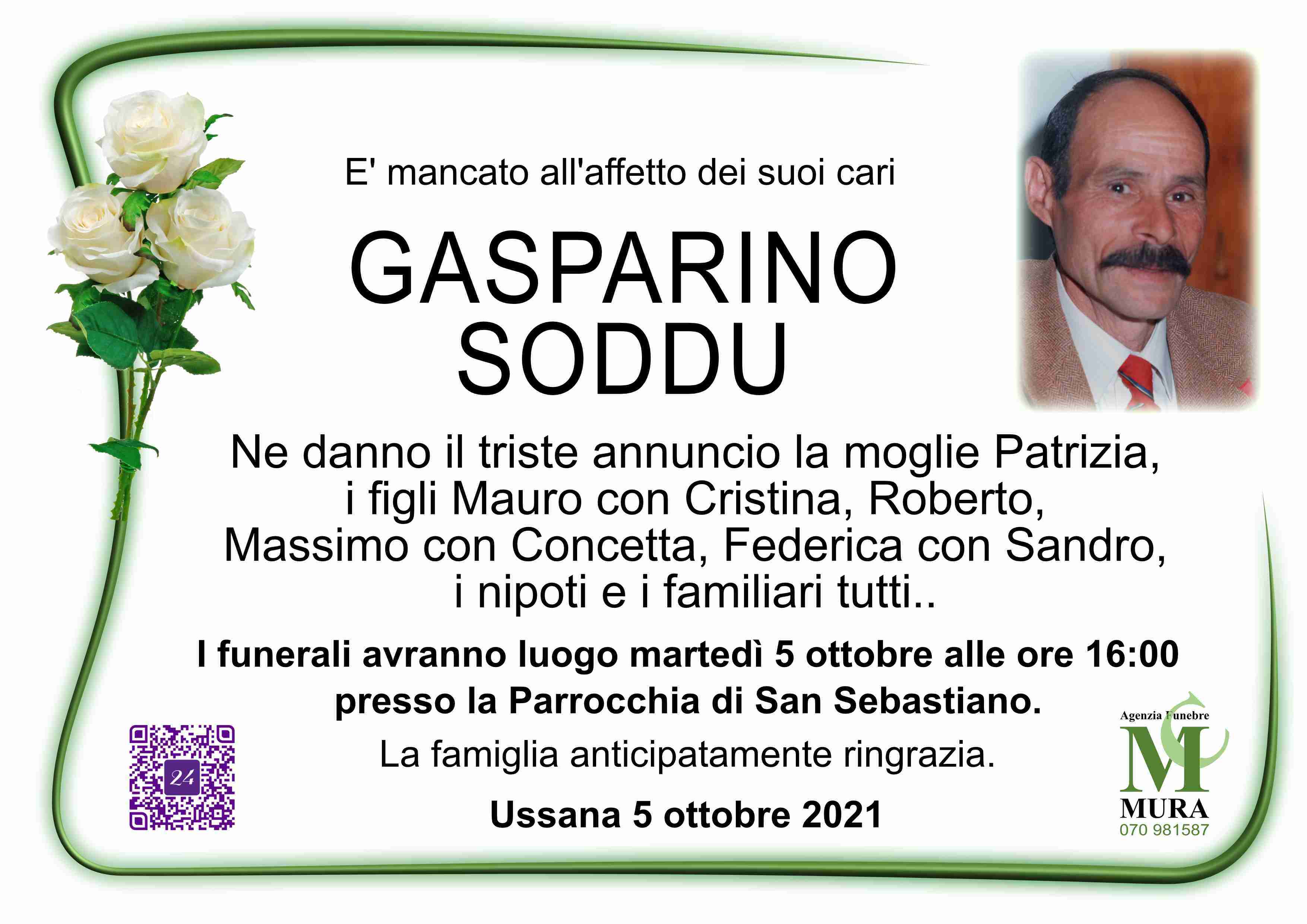 Gasparino Soddu