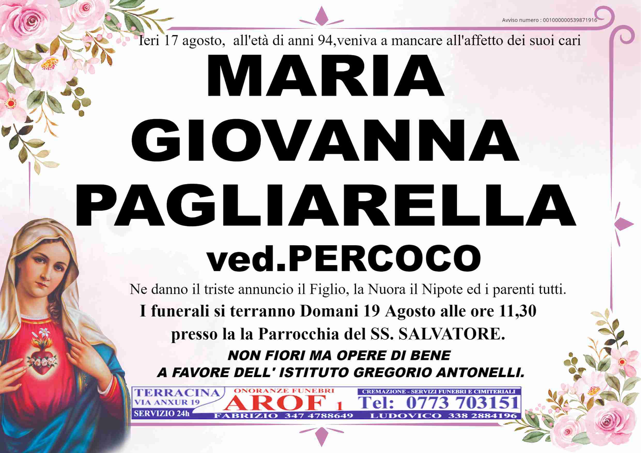 Maria Giovanna Pagliarella