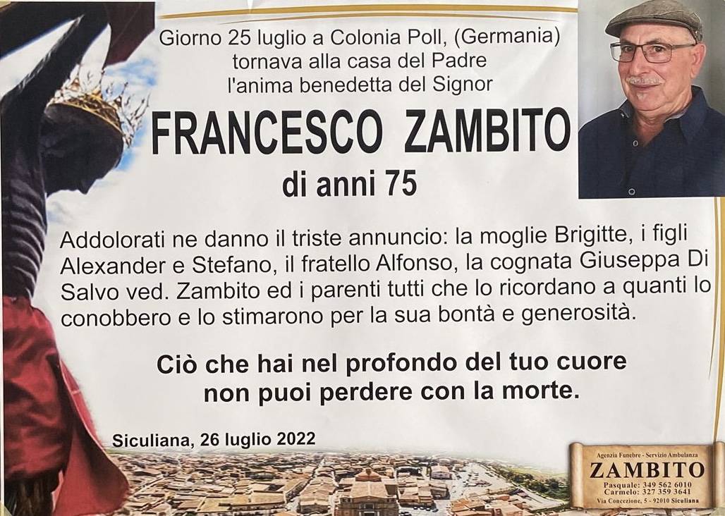 Francesco Zambito