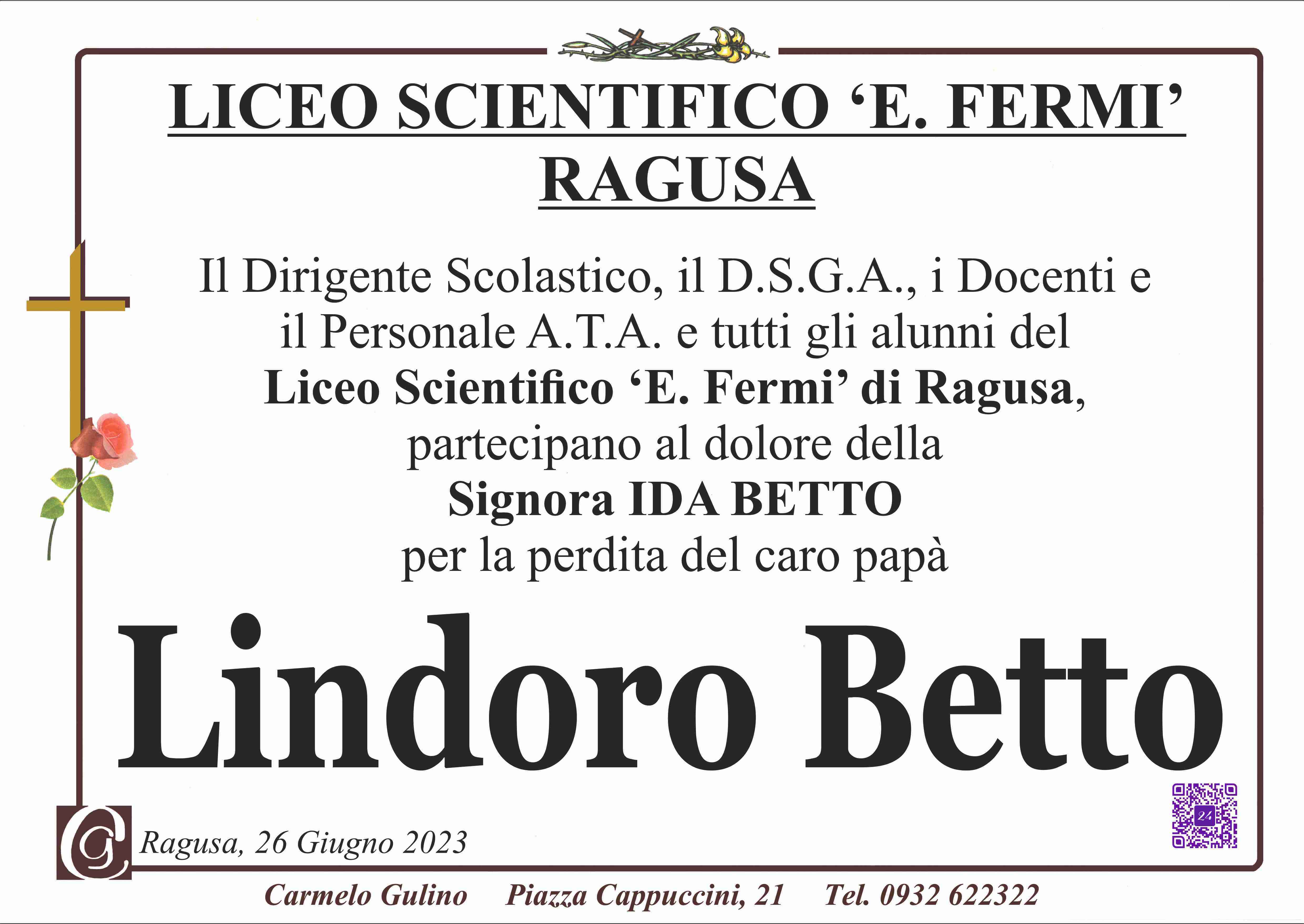 Lindoro Betto