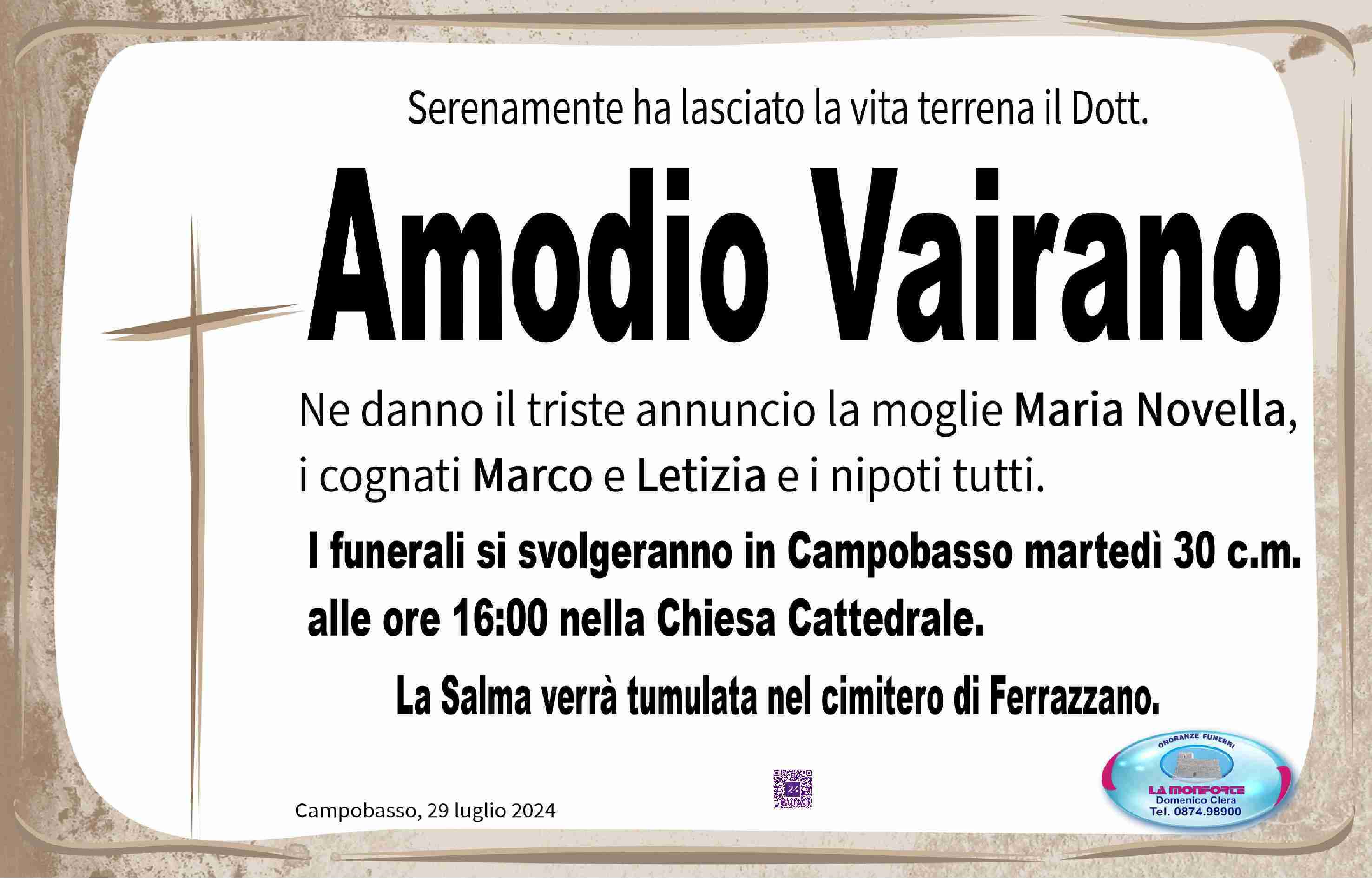 Amodio Vairano