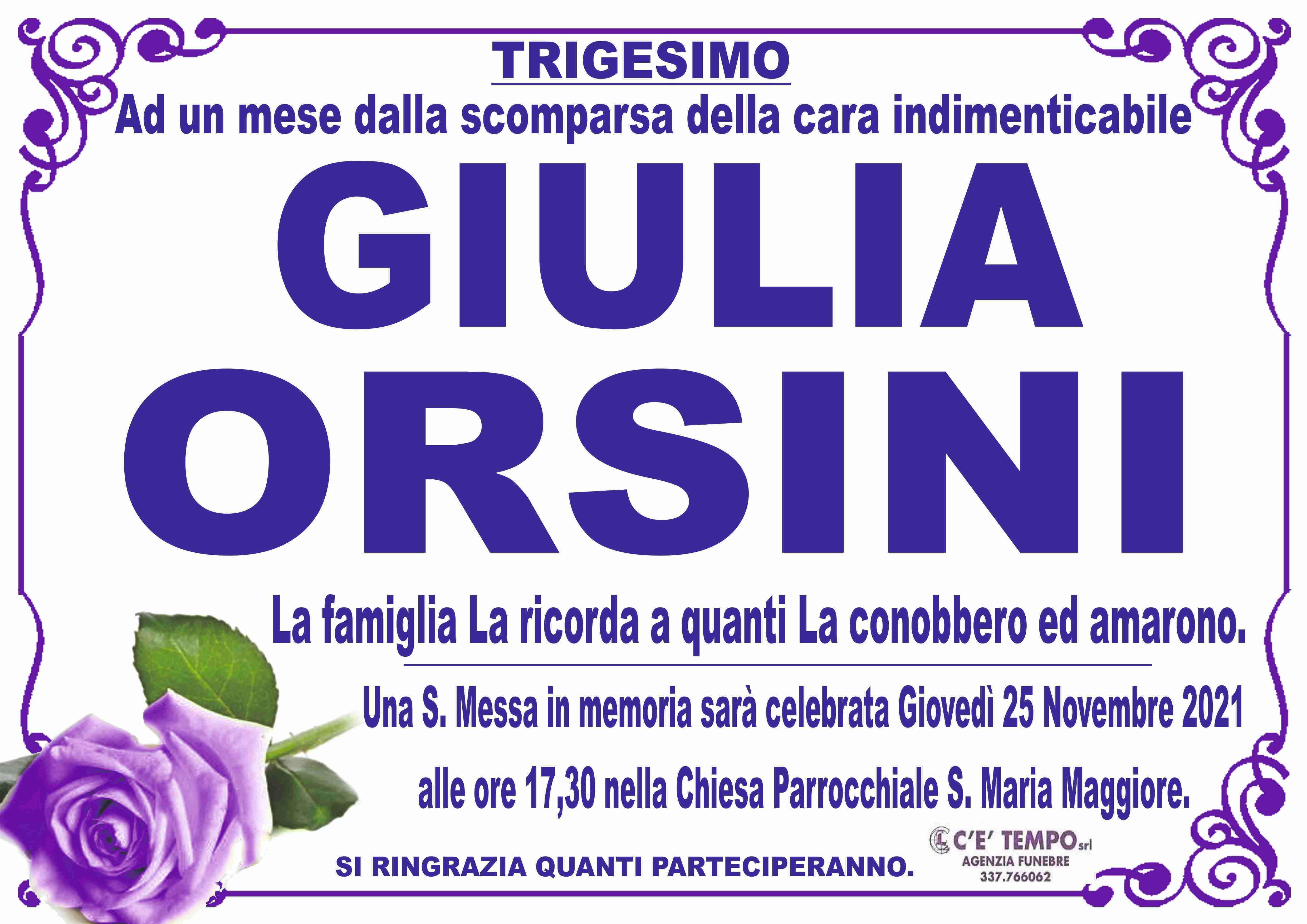 Giulia Orsini