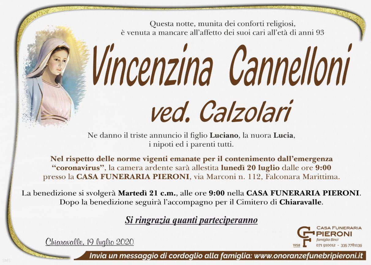 Vincenzina Cannelloni
