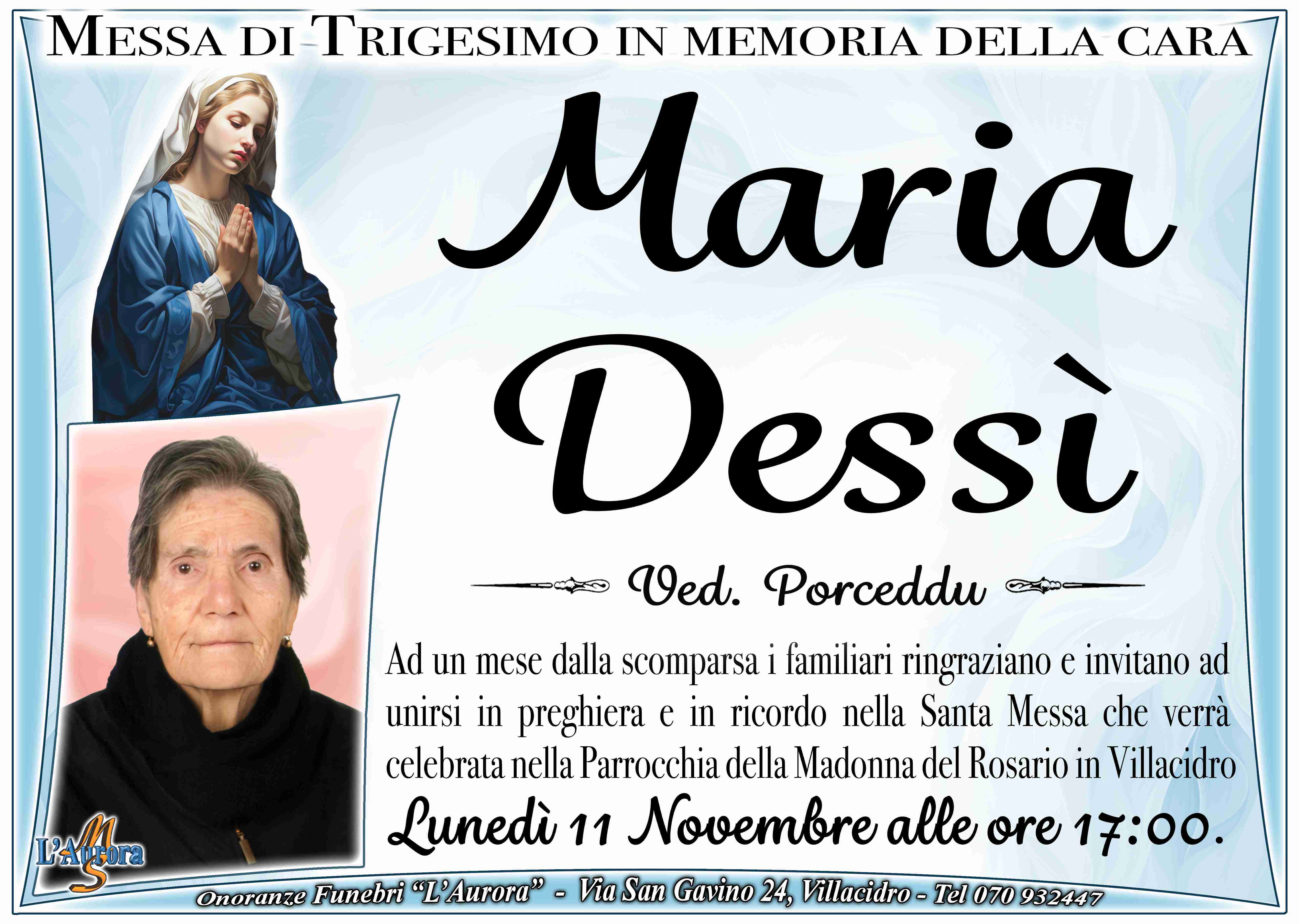 Maria Dessì