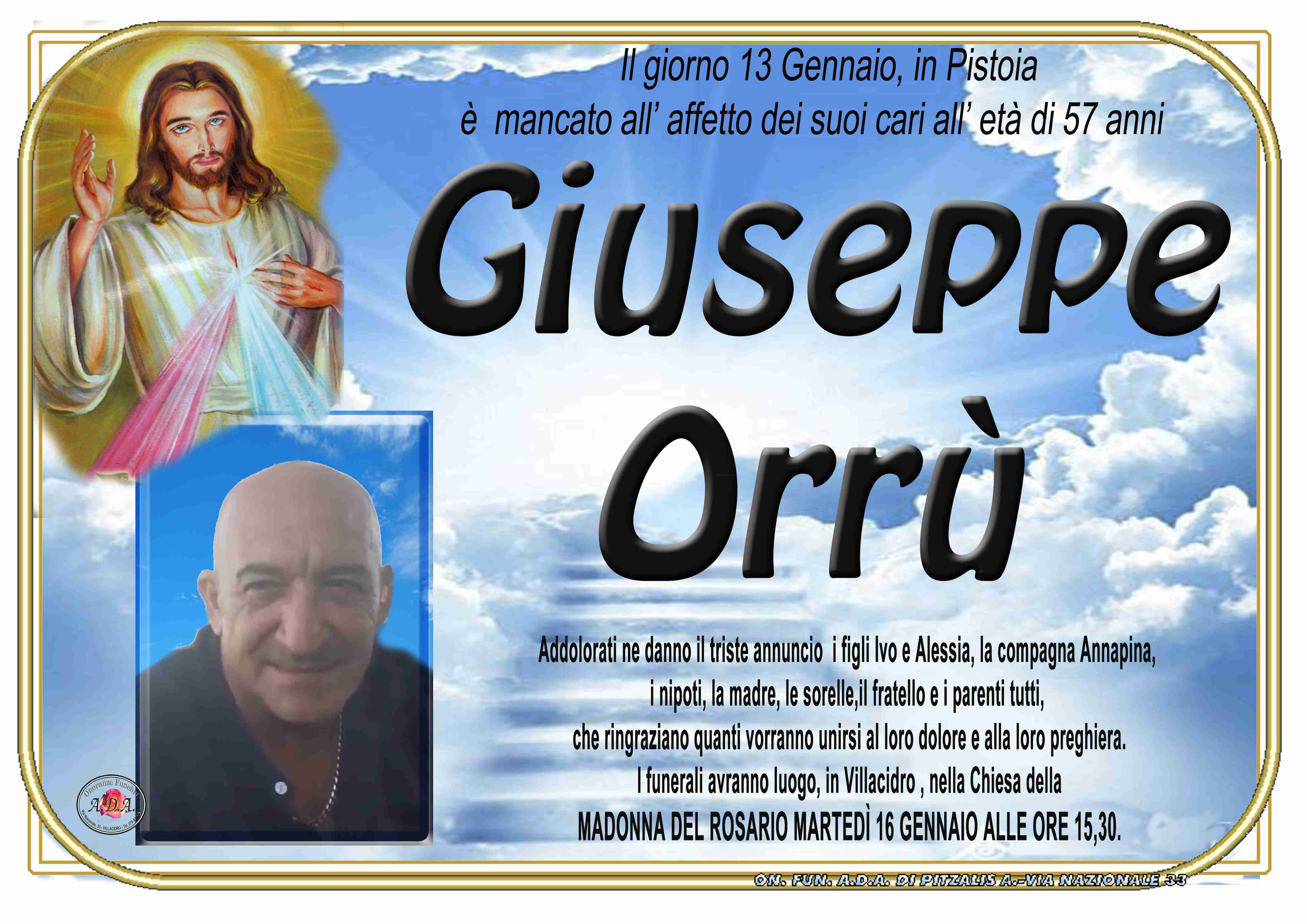 Giuseppe Orrù