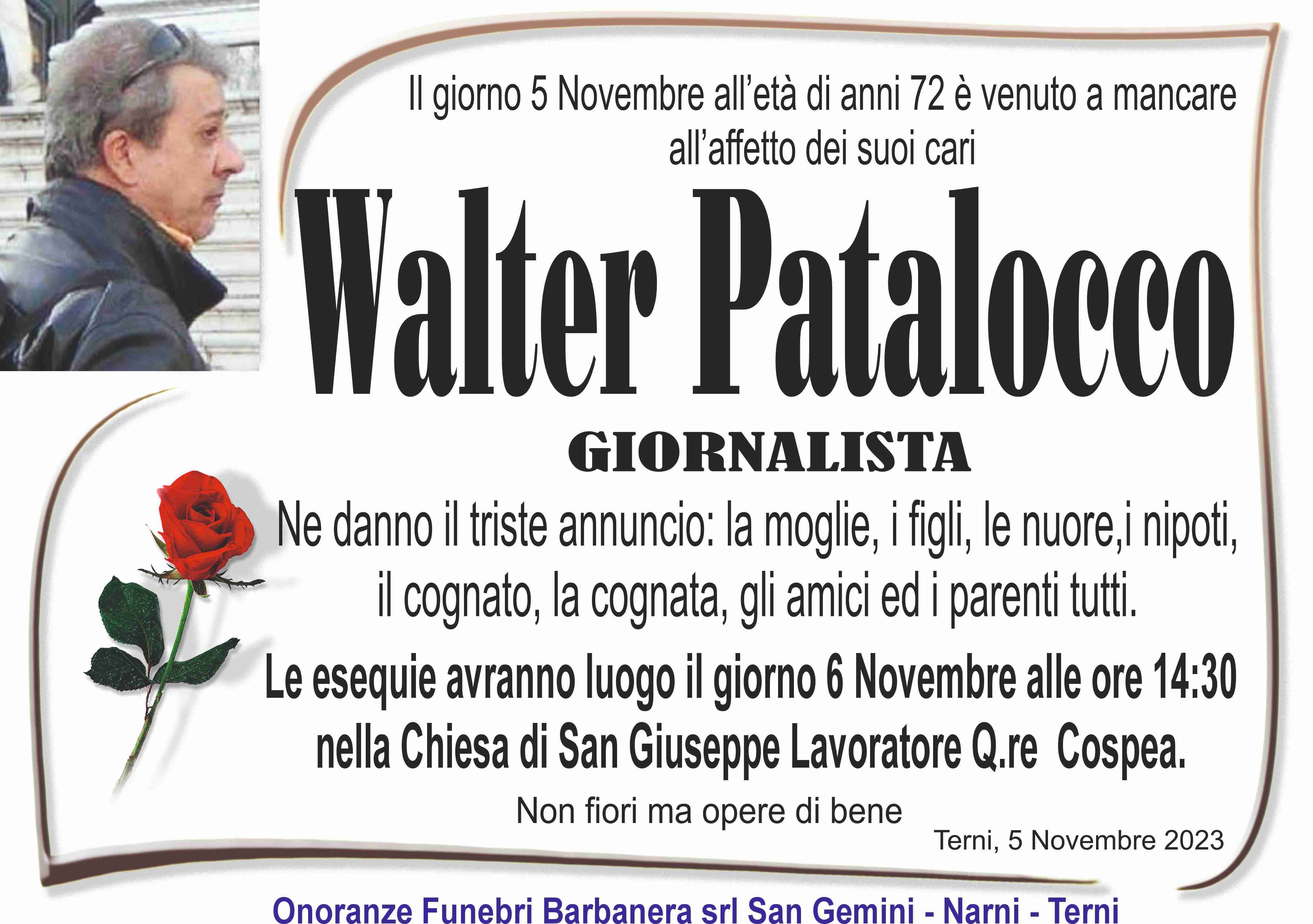 Walter Patalocco