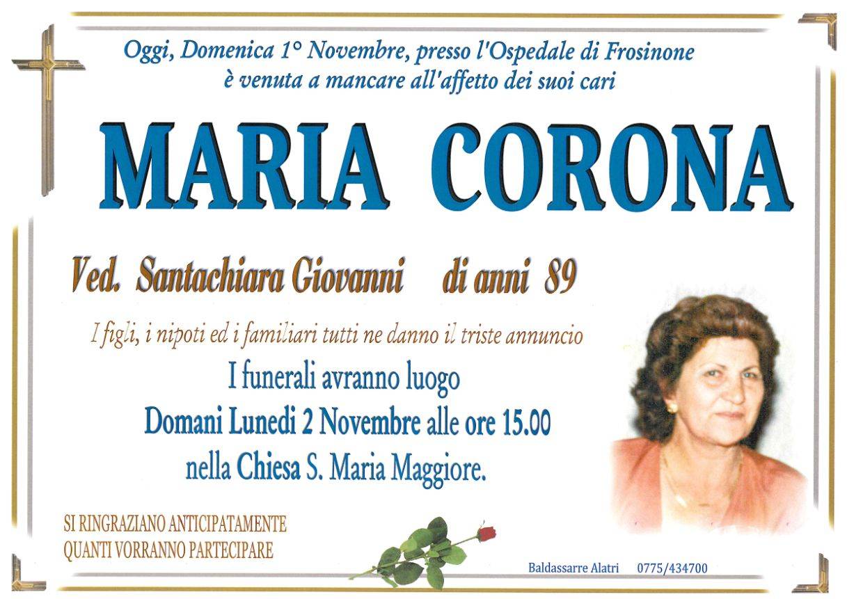 Maria Corona