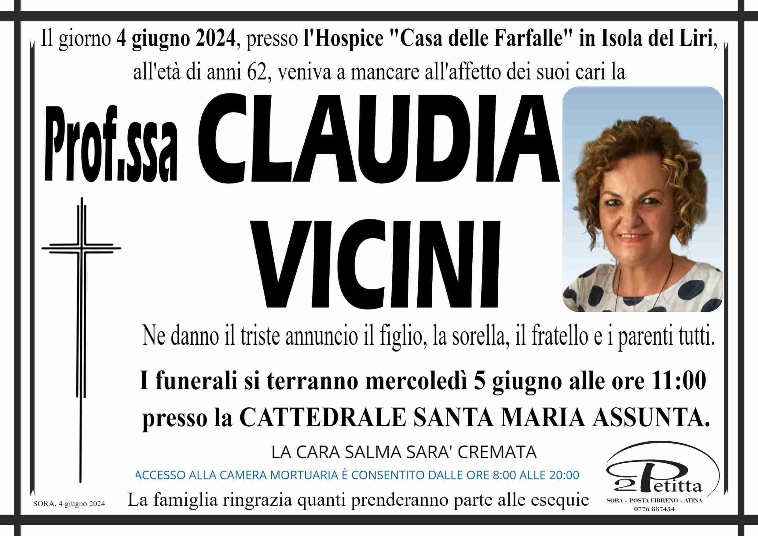 Claudia Vicini