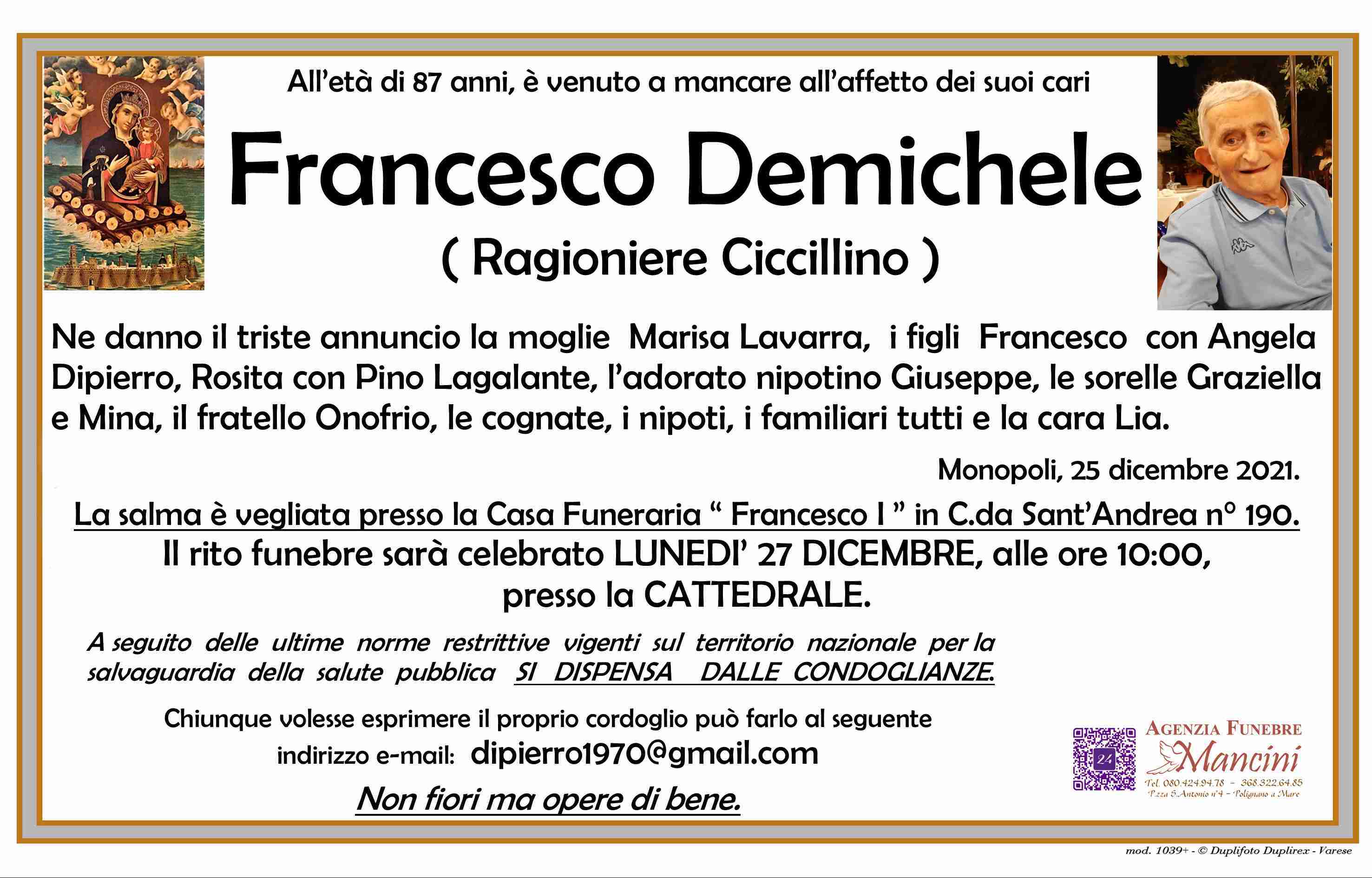Francesco Demichele