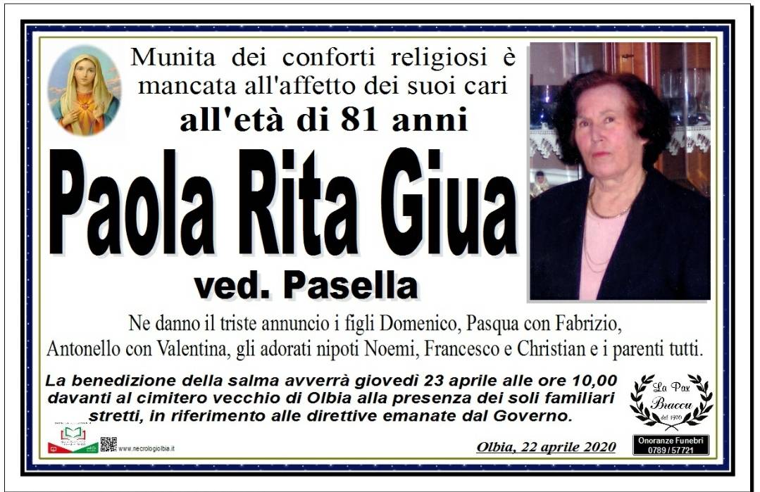 Paola Rita Giua