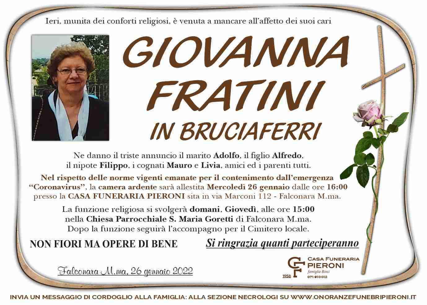 Giovanna Fratini