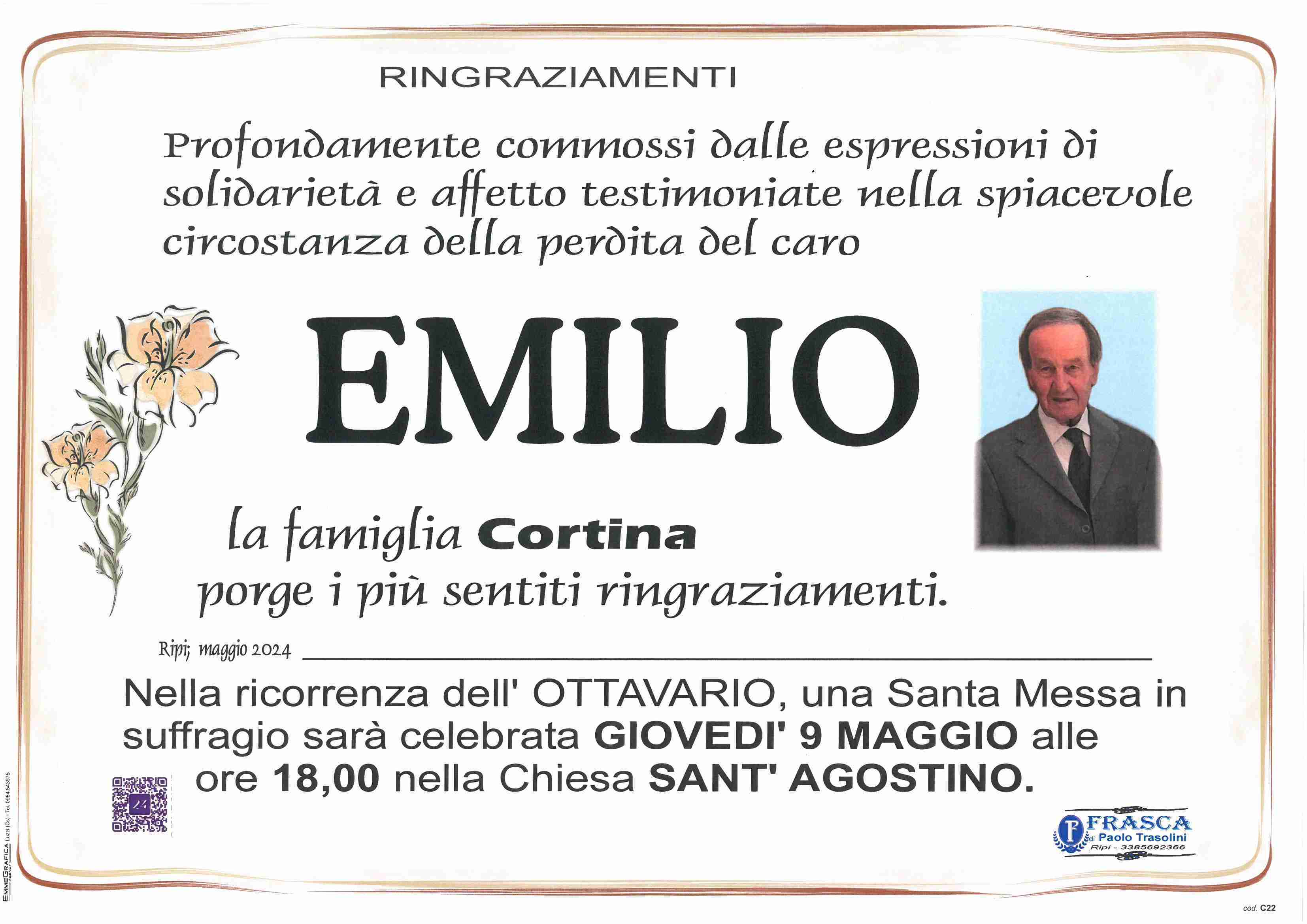 Emilio Cortina