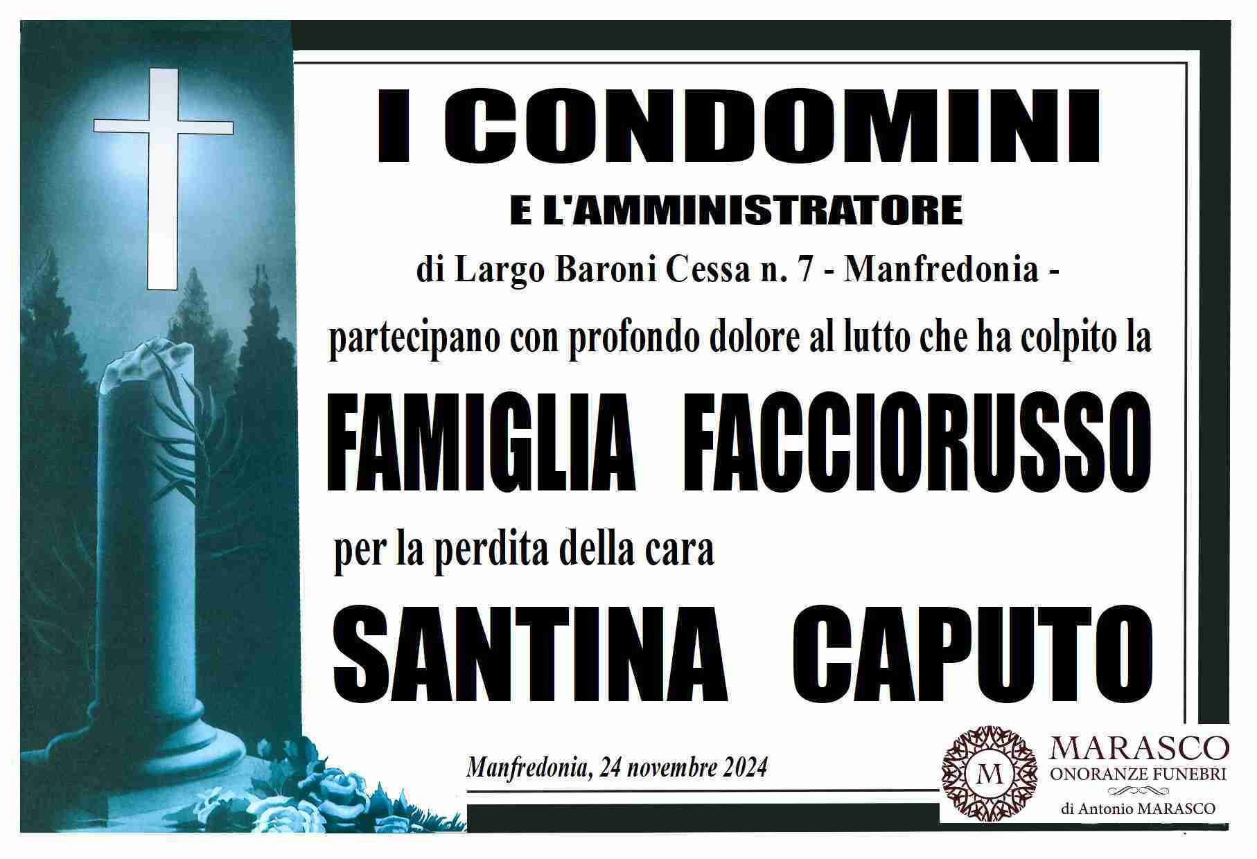 Santina Caputo in Gregorio Facciorusso