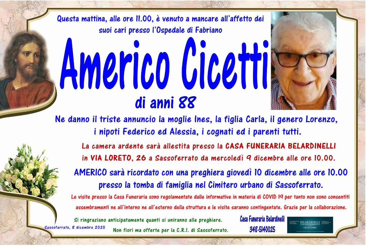 Americo Cicetti