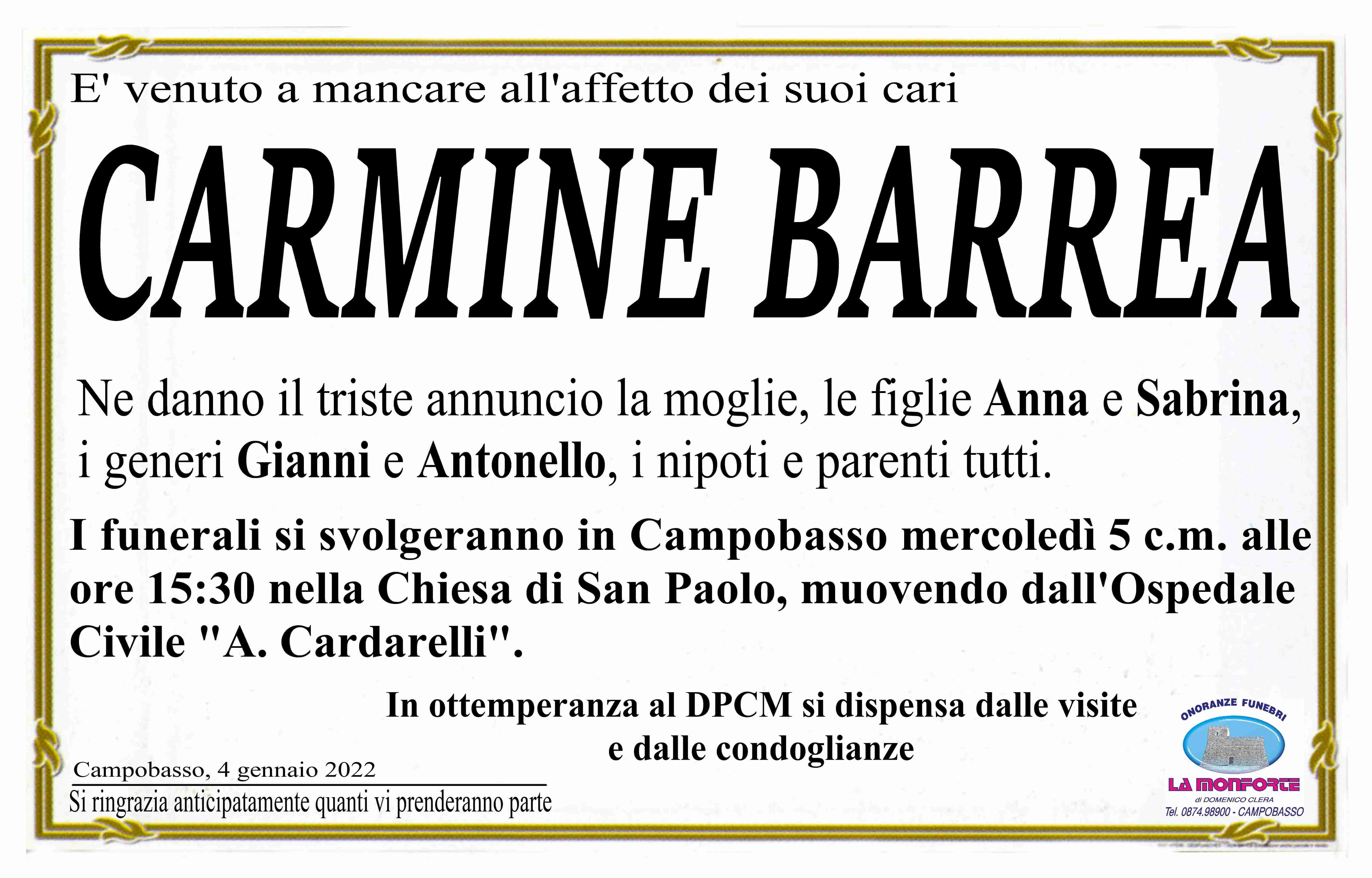 Carmine Barrea