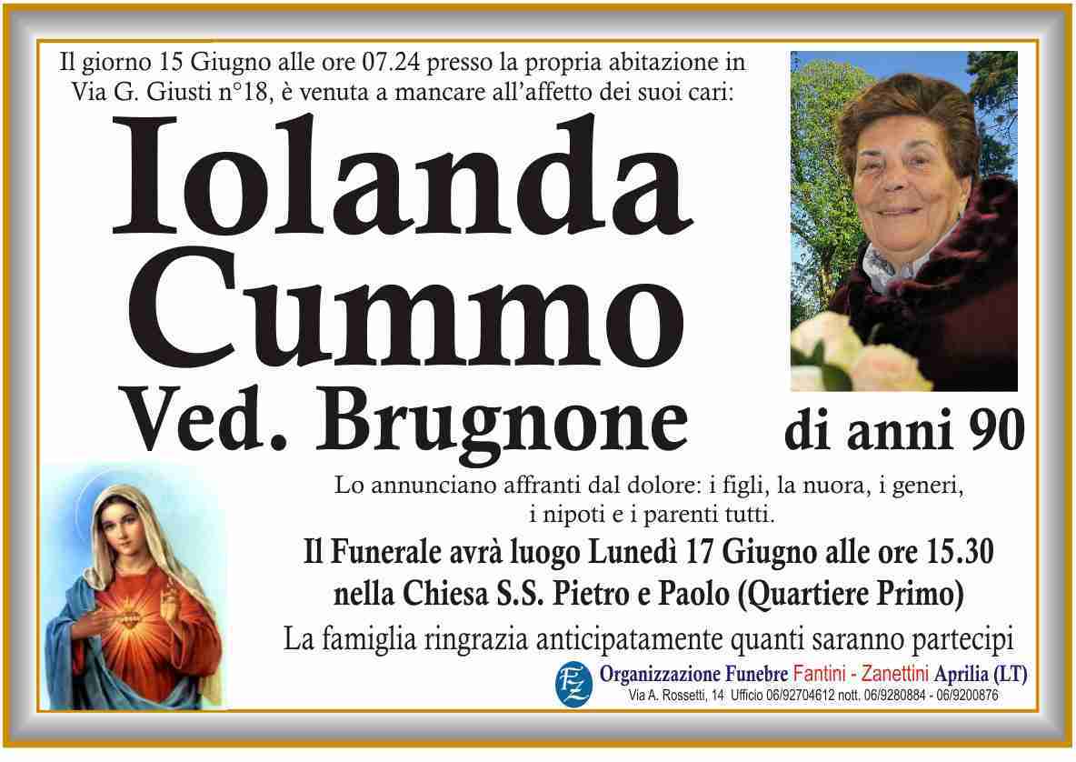 Iolanda Cummo