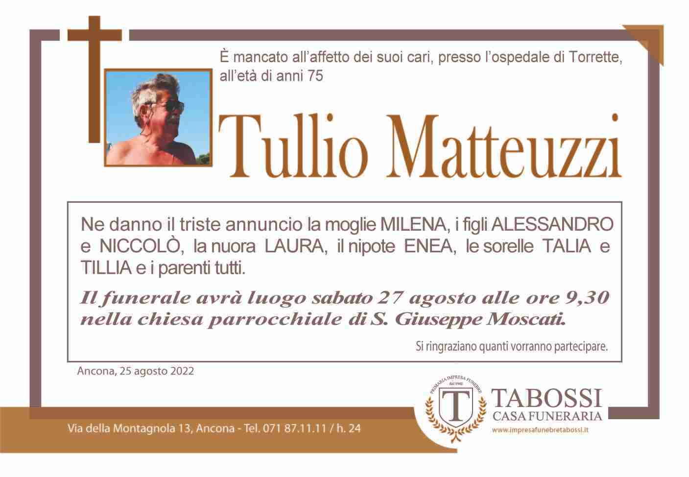 Tullio Matteuzzi