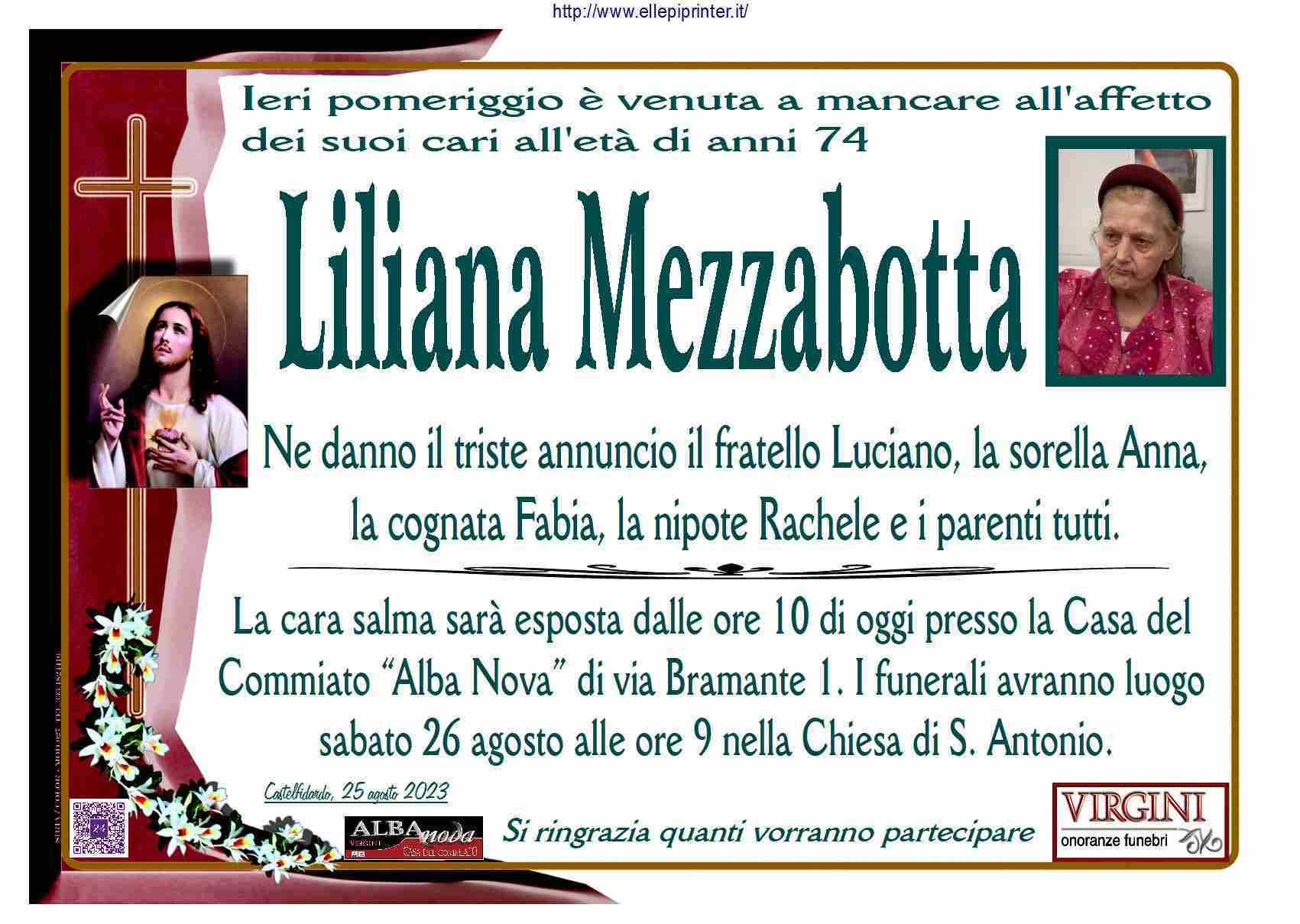 Liliana Mezzabotta