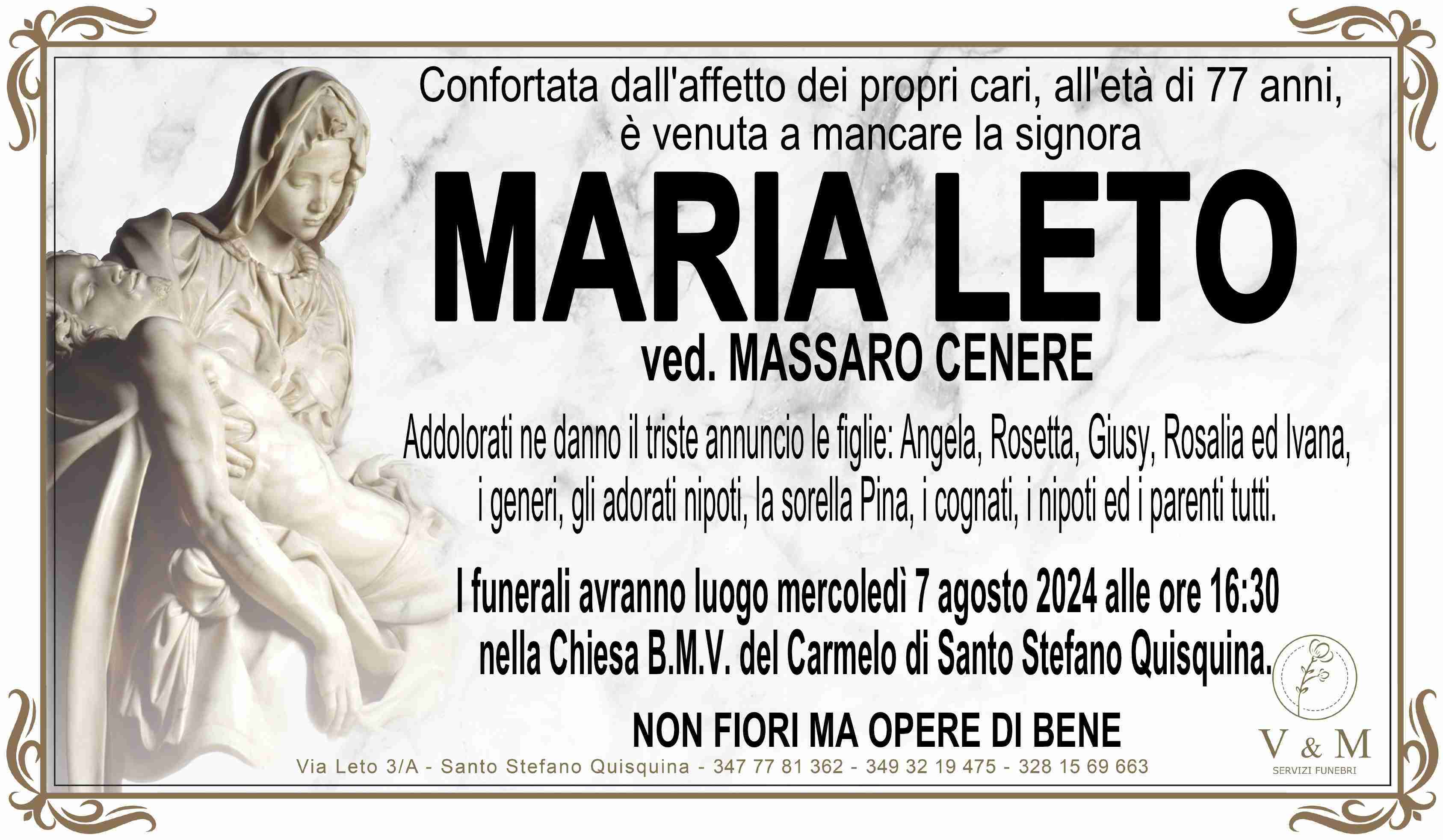 Maria Leto