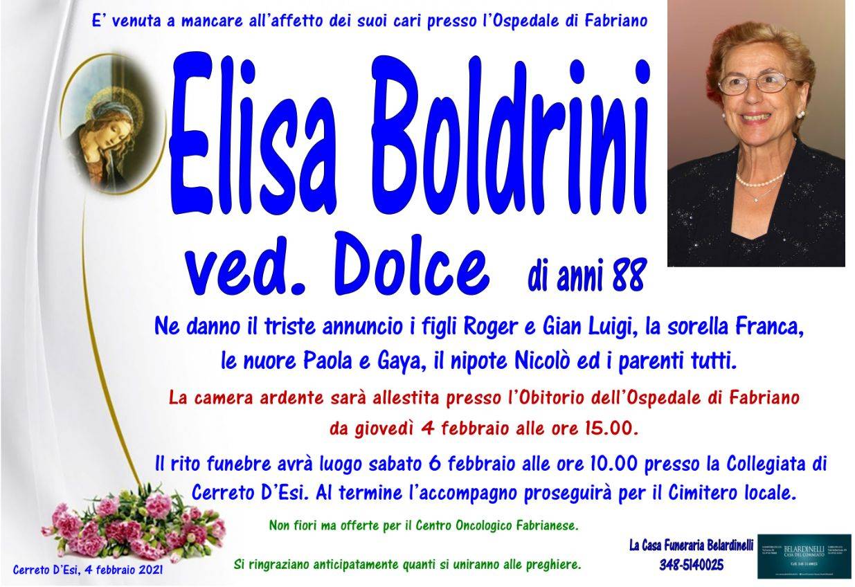 Elisa Boldrini