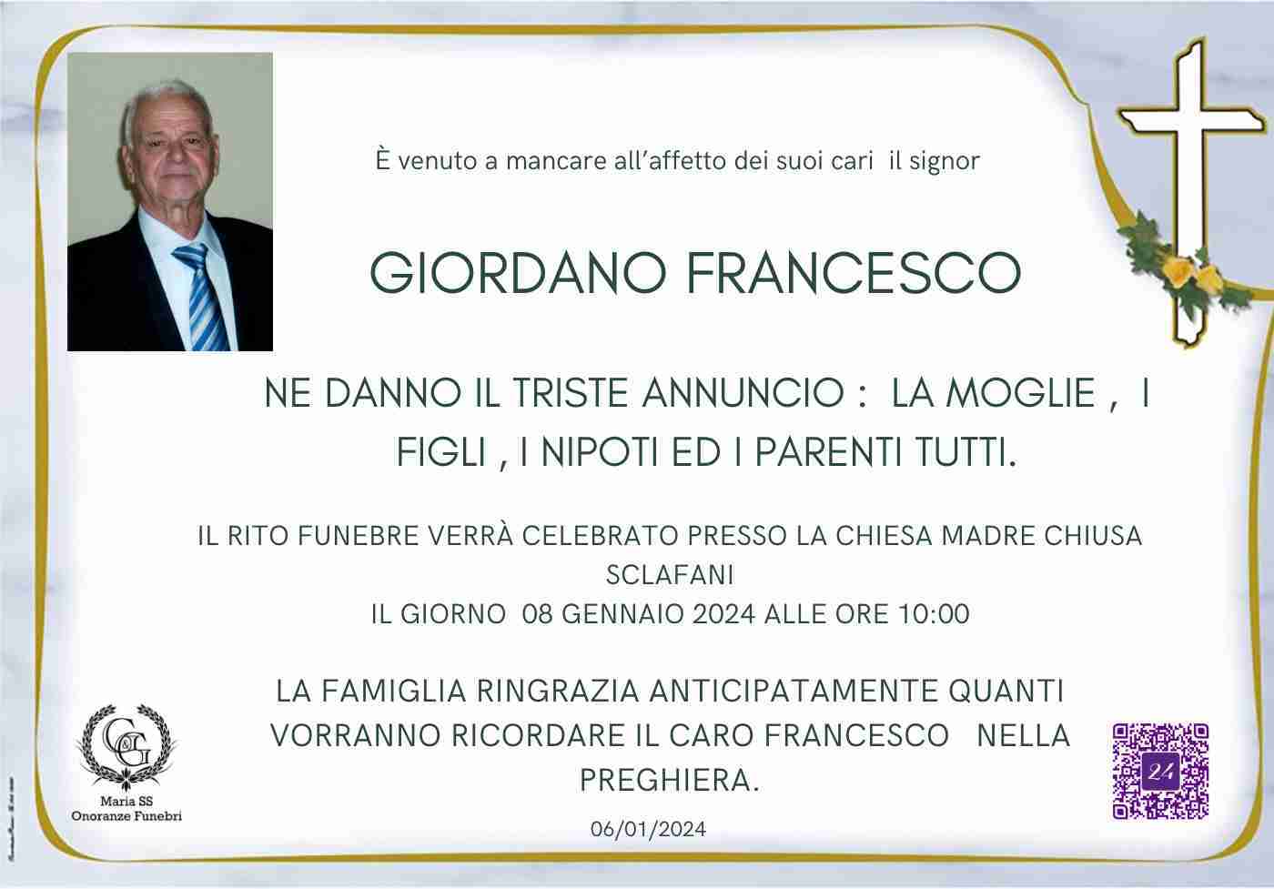 Francesco Giordano