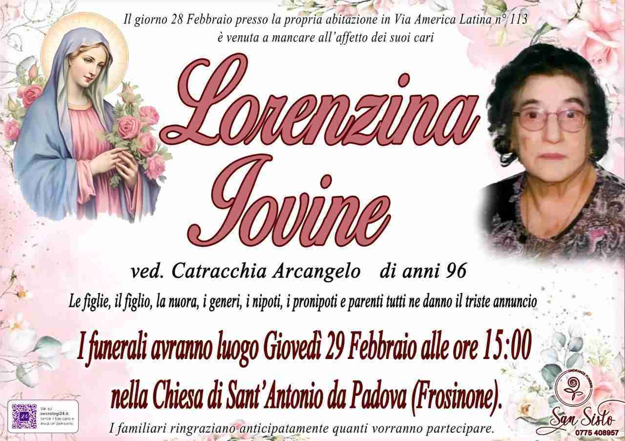 Lorenzina Iovine