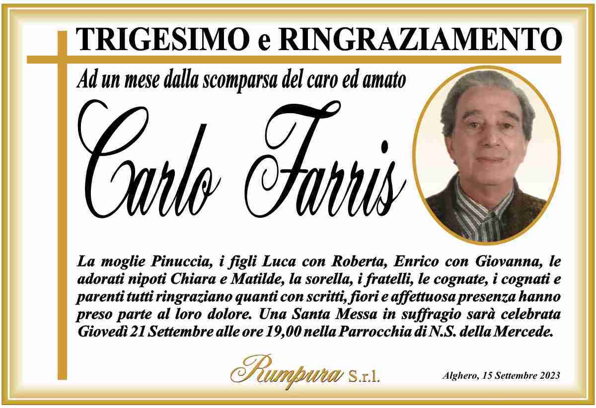 Carlo Farris