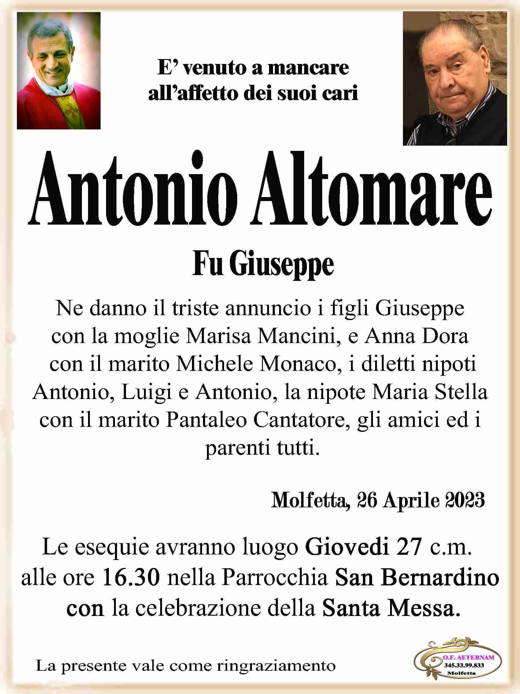 Antonio Altomare
