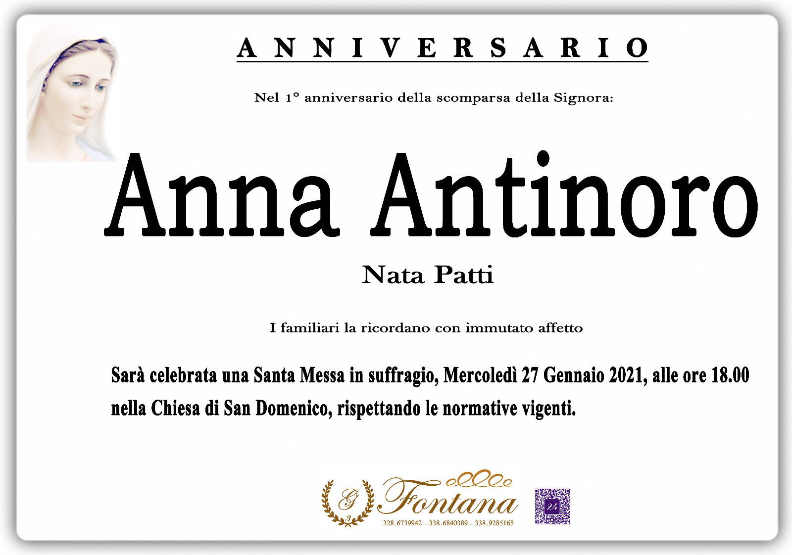 Anna Antinoro