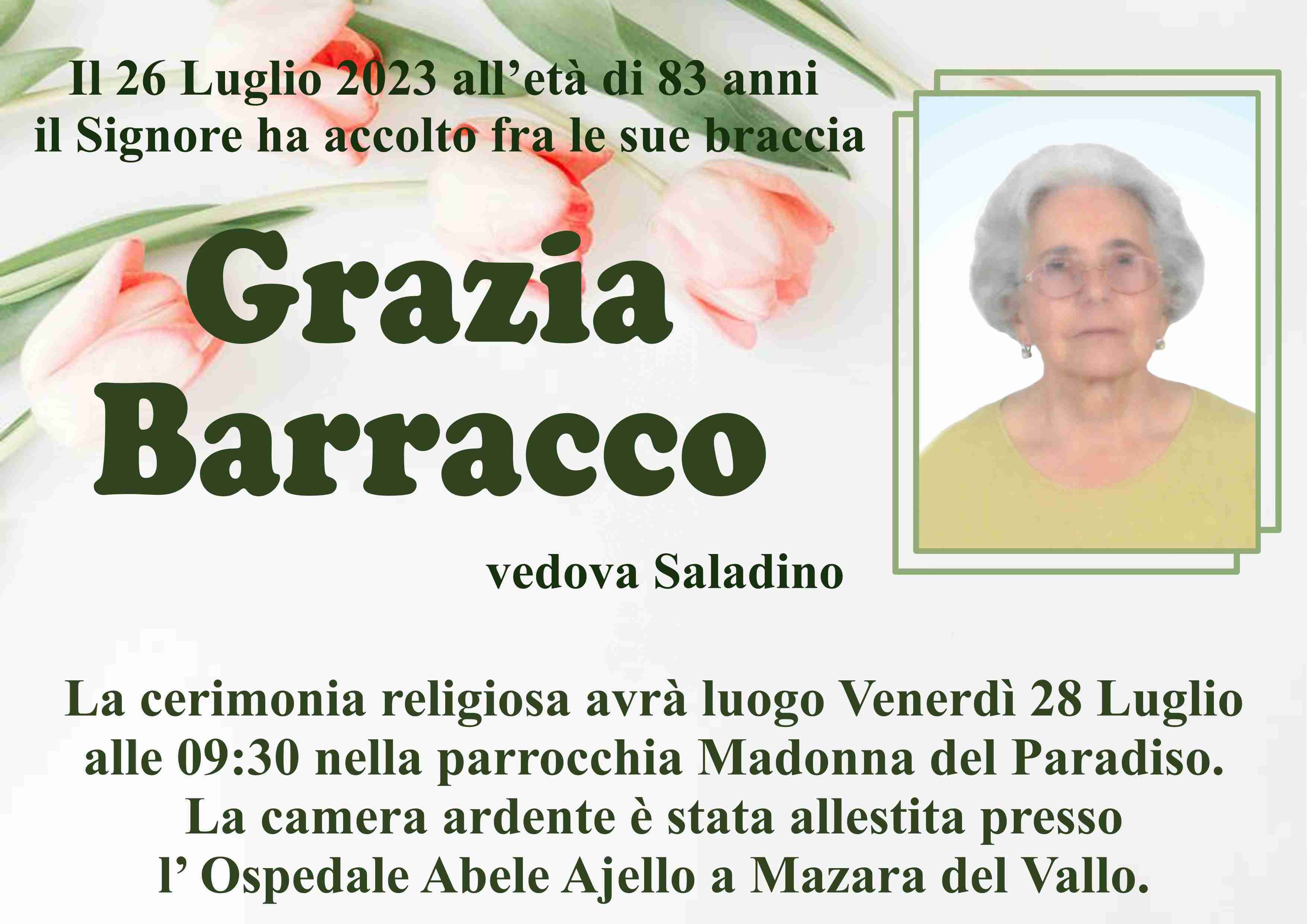 Grazia Barracco