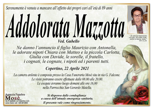 Addolorata Mazzotta